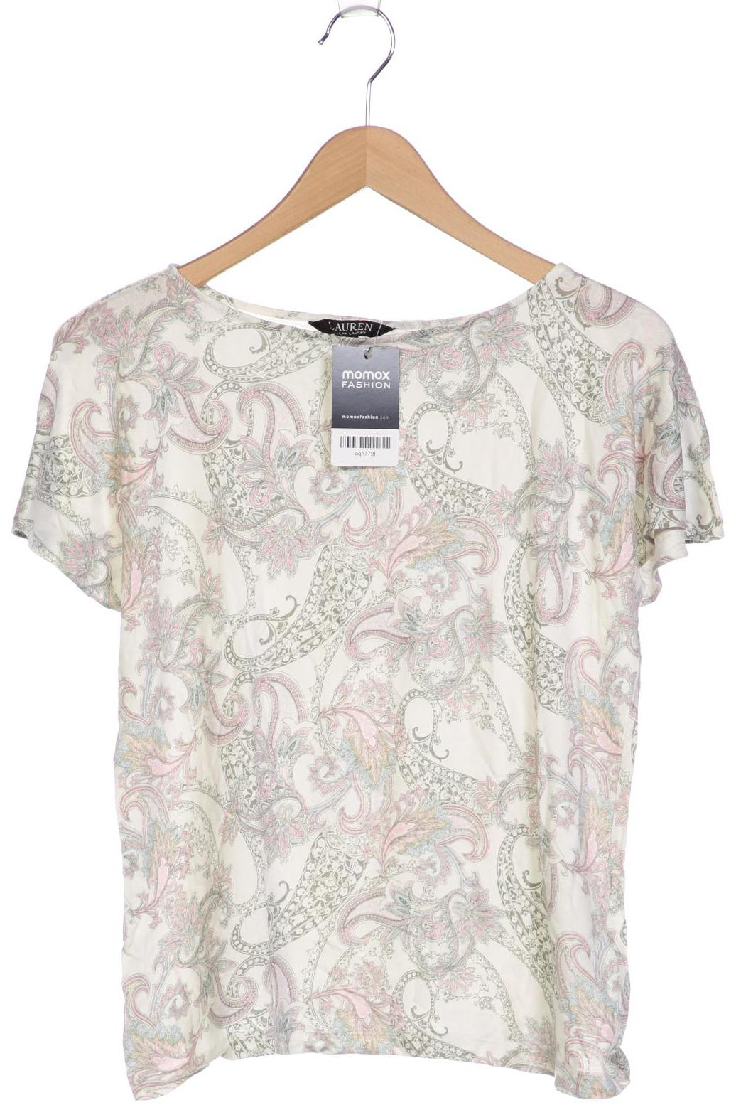 

Lauren Ralph Lauren Damen T-Shirt, weiß, Gr. 36