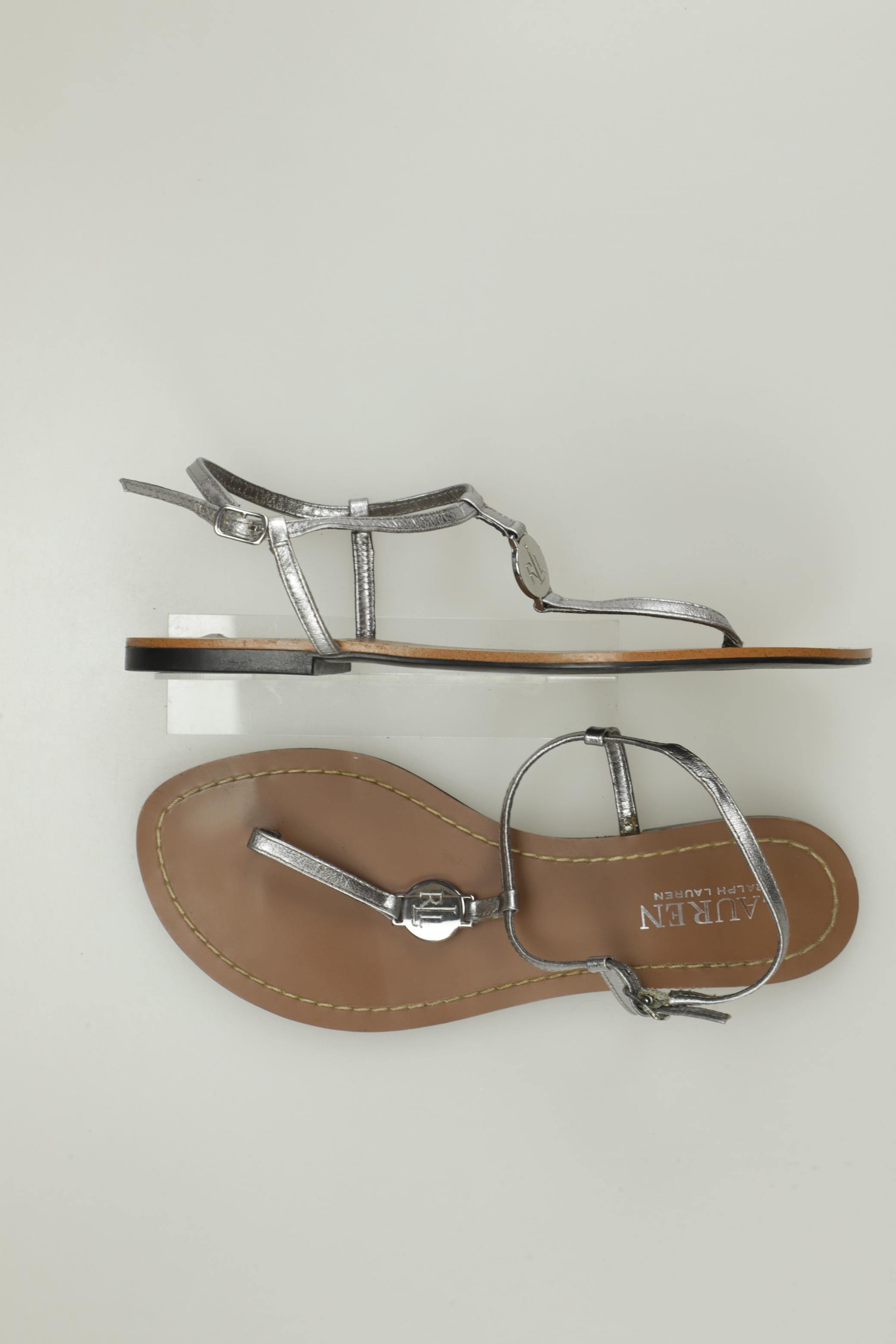

LAUREN Ralph Lauren Damen Sandale, silber
