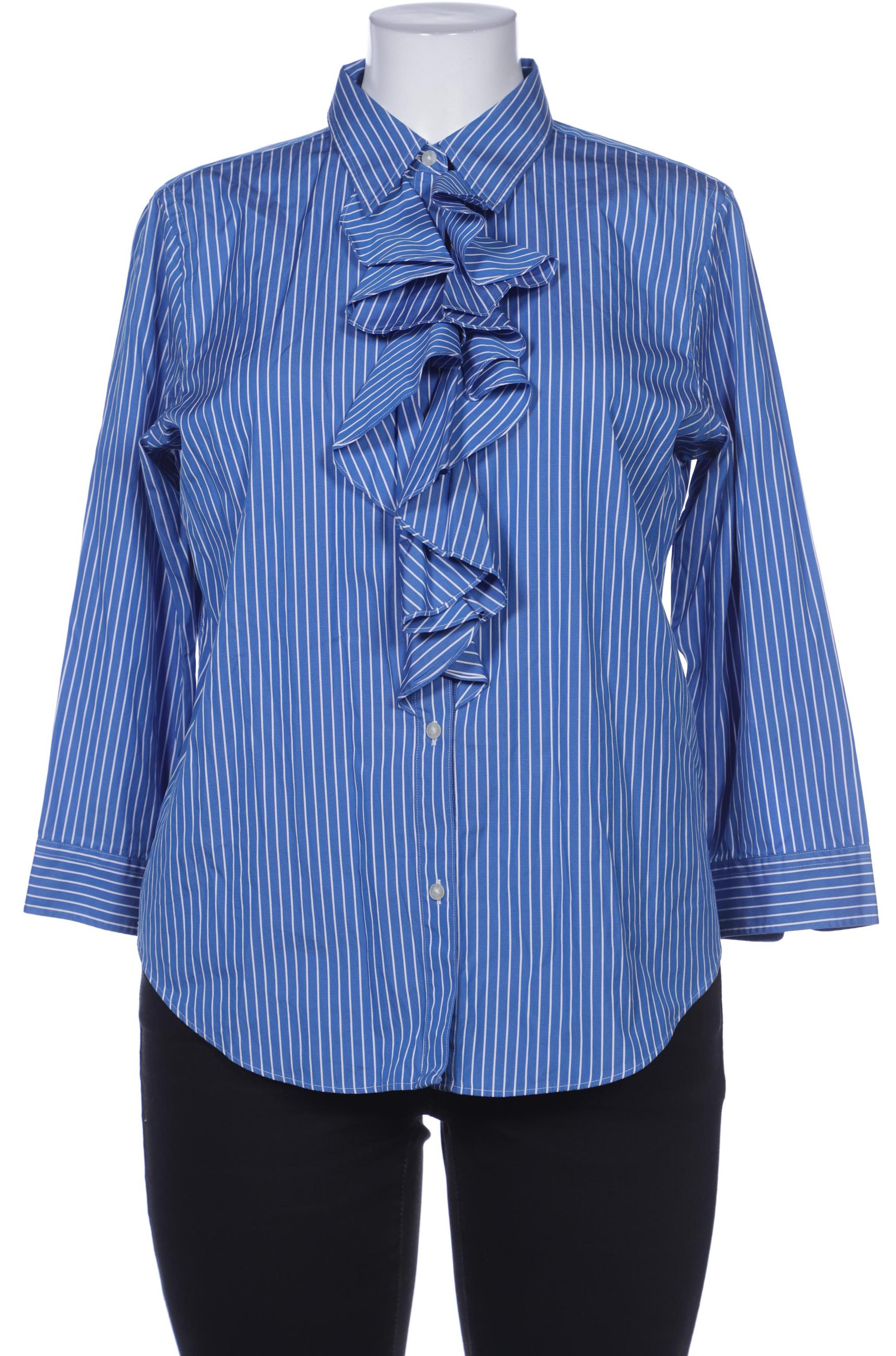 

Lauren Ralph Lauren Damen Bluse, blau, Gr. 42