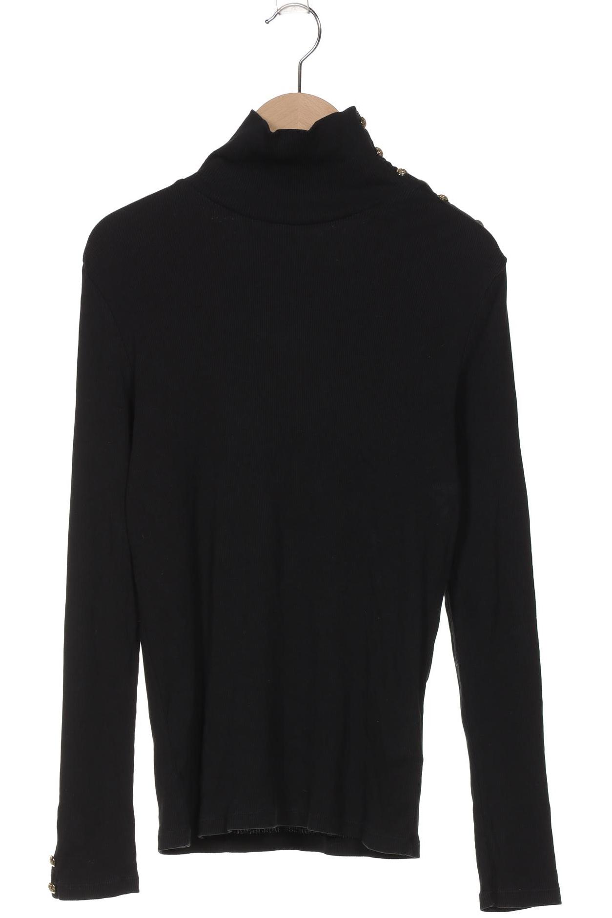 

Lauren Ralph Lauren Damen Langarmshirt, schwarz, Gr. 34