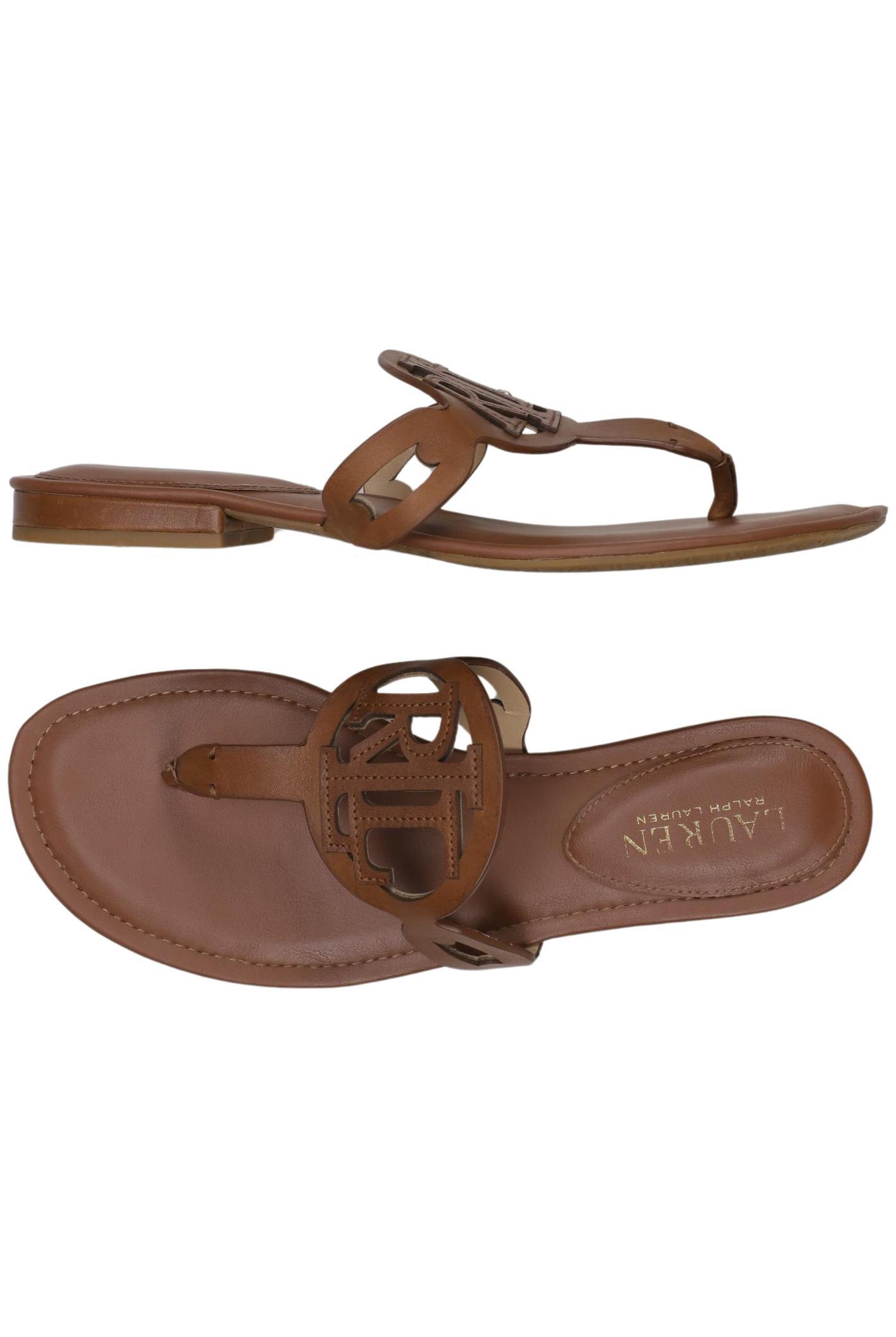 

Lauren Ralph Lauren Damen Sandale, braun, Gr. 37