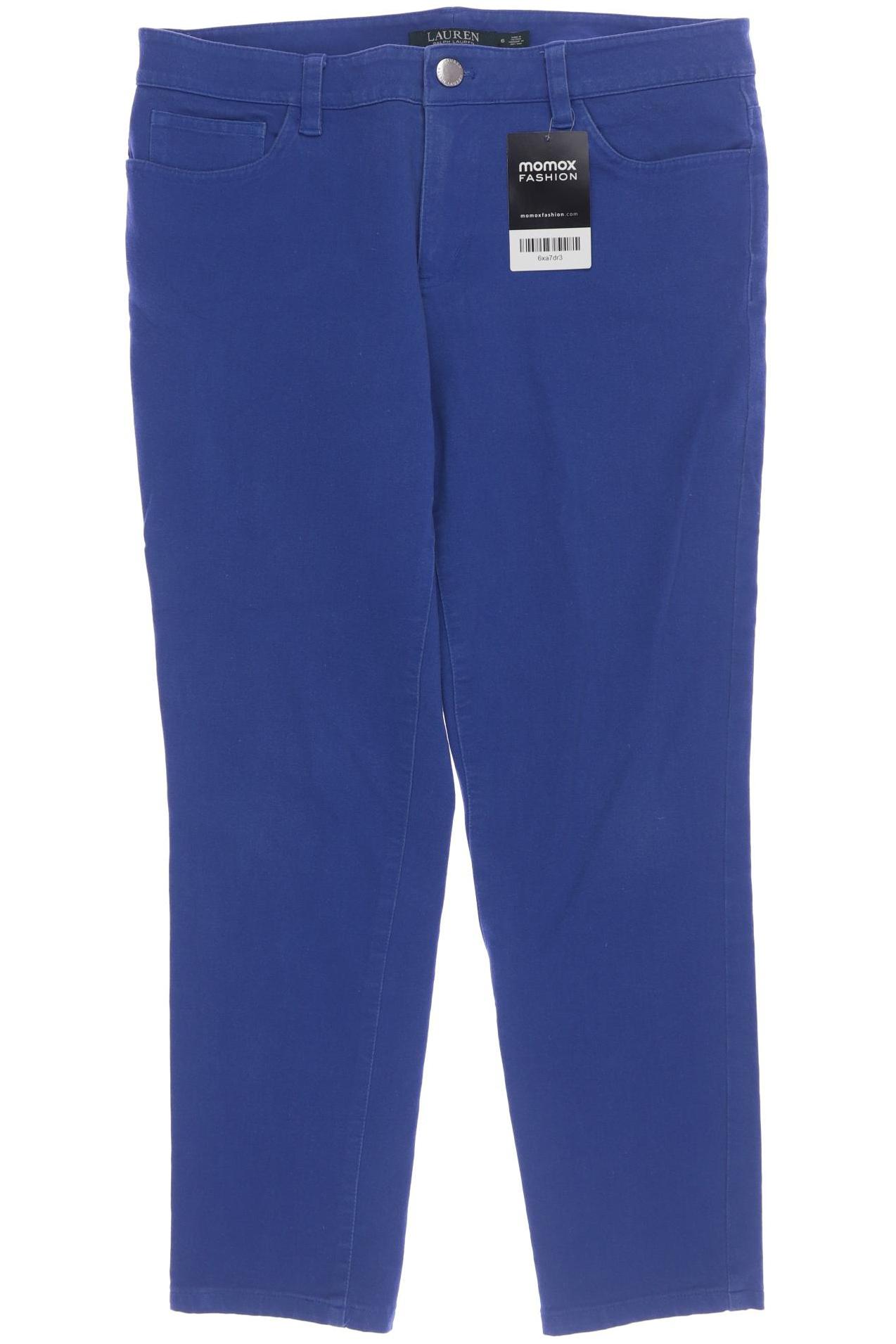 

Lauren Ralph Lauren Damen Stoffhose, blau, Gr. 6