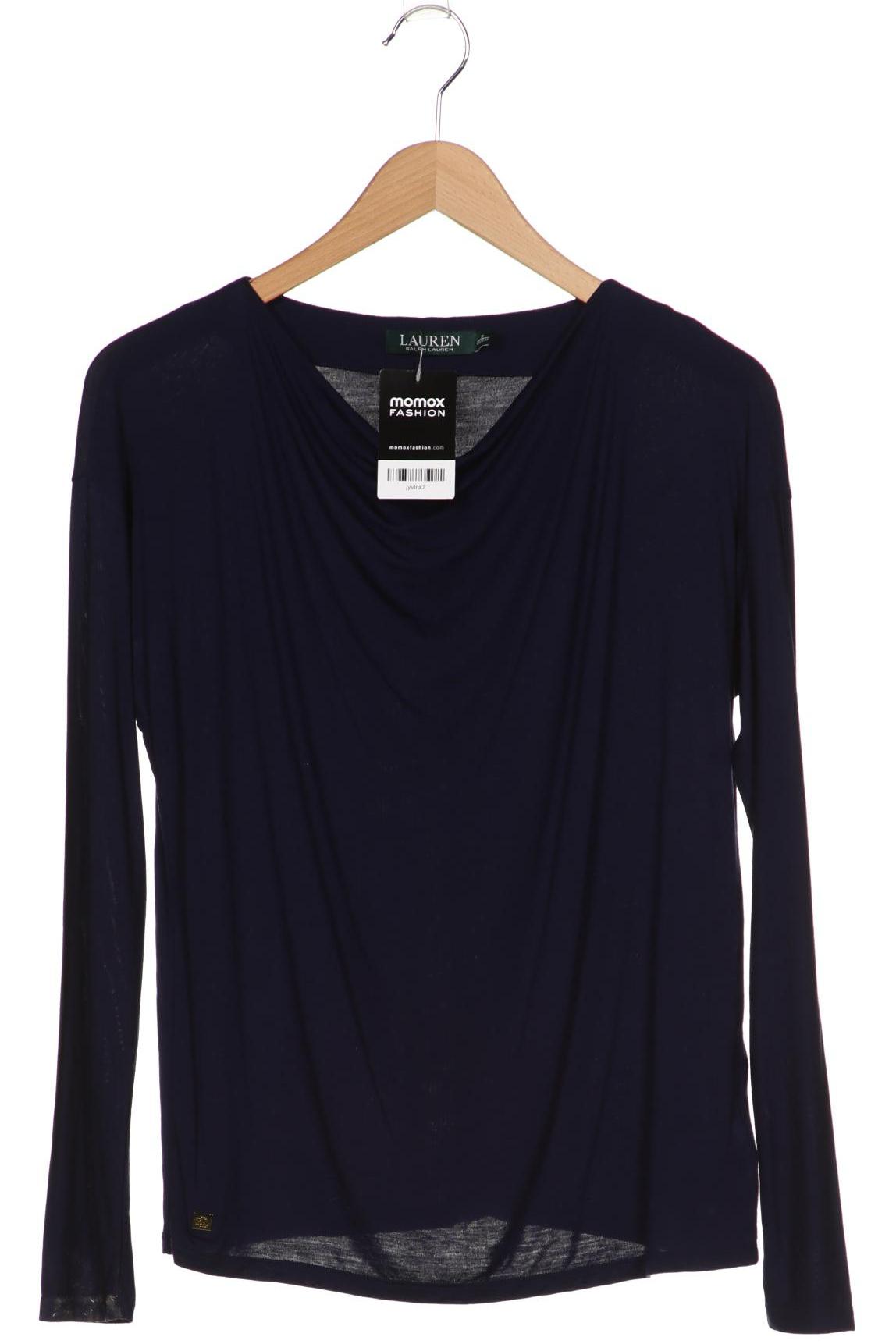 

Lauren Ralph Lauren Damen Langarmshirt, marineblau, Gr. 36