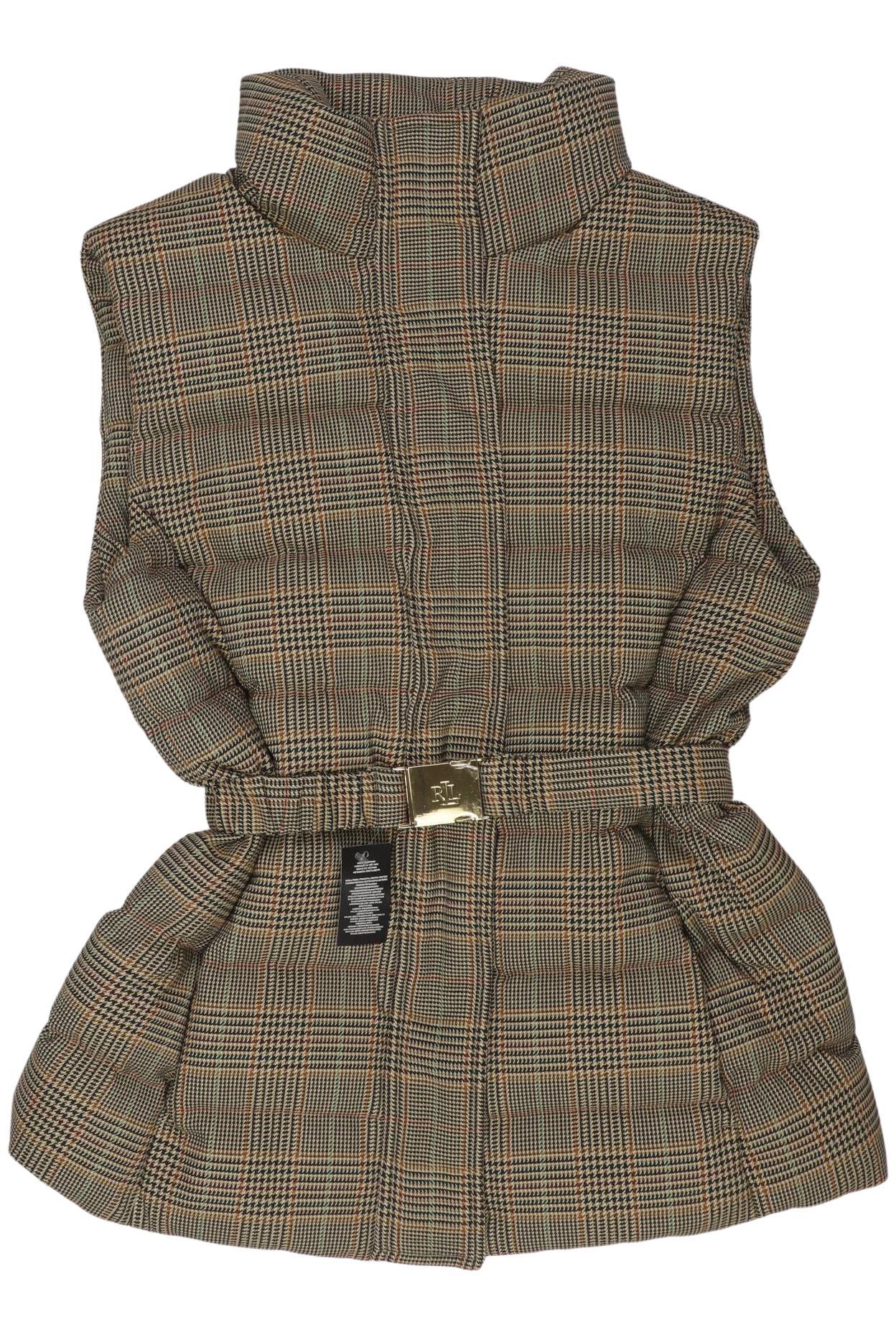 

Lauren Ralph Lauren Damen Weste, braun, Gr. 2