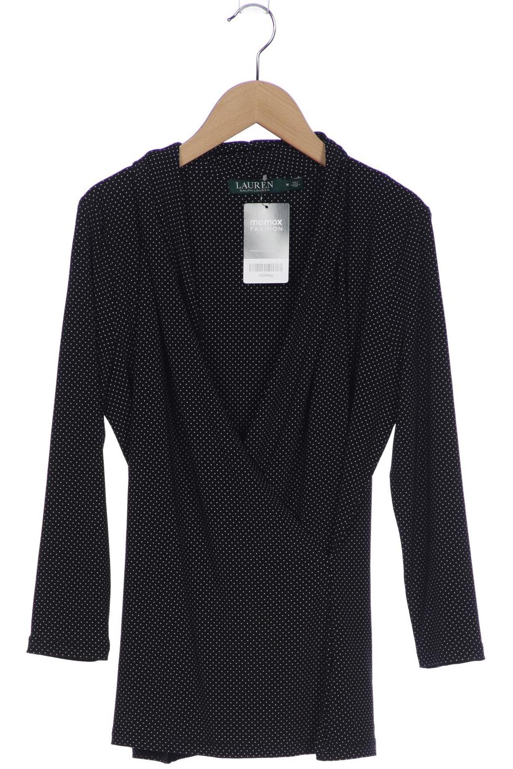 

Lauren Ralph Lauren Damen Langarmshirt, schwarz, Gr. 38
