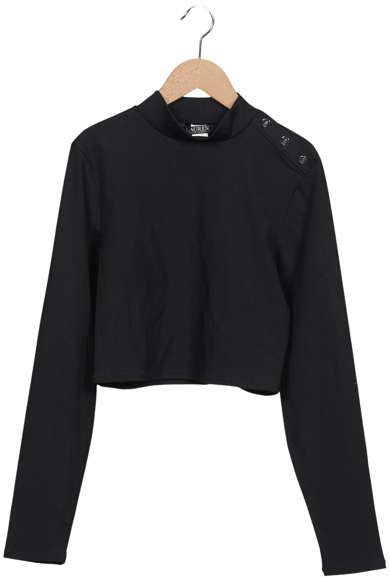 

Lauren Ralph Lauren Damen Langarmshirt, schwarz, Gr. 42