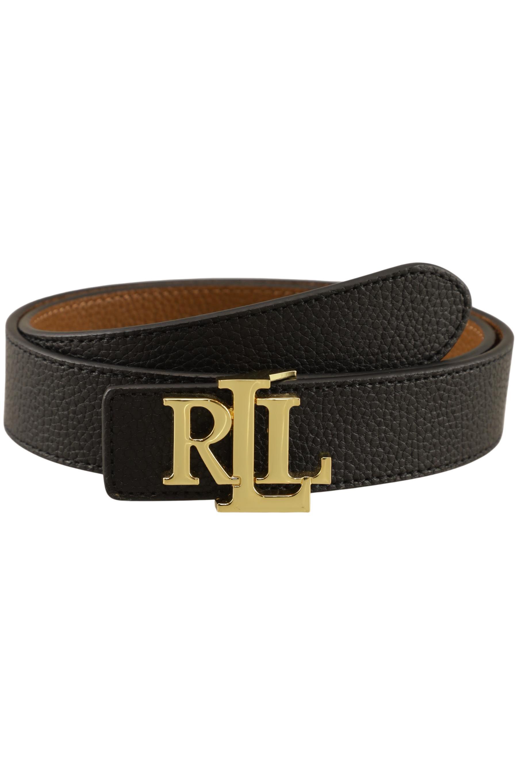 

Lauren Ralph Lauren Damen Gürtel, schwarz, Gr. 70