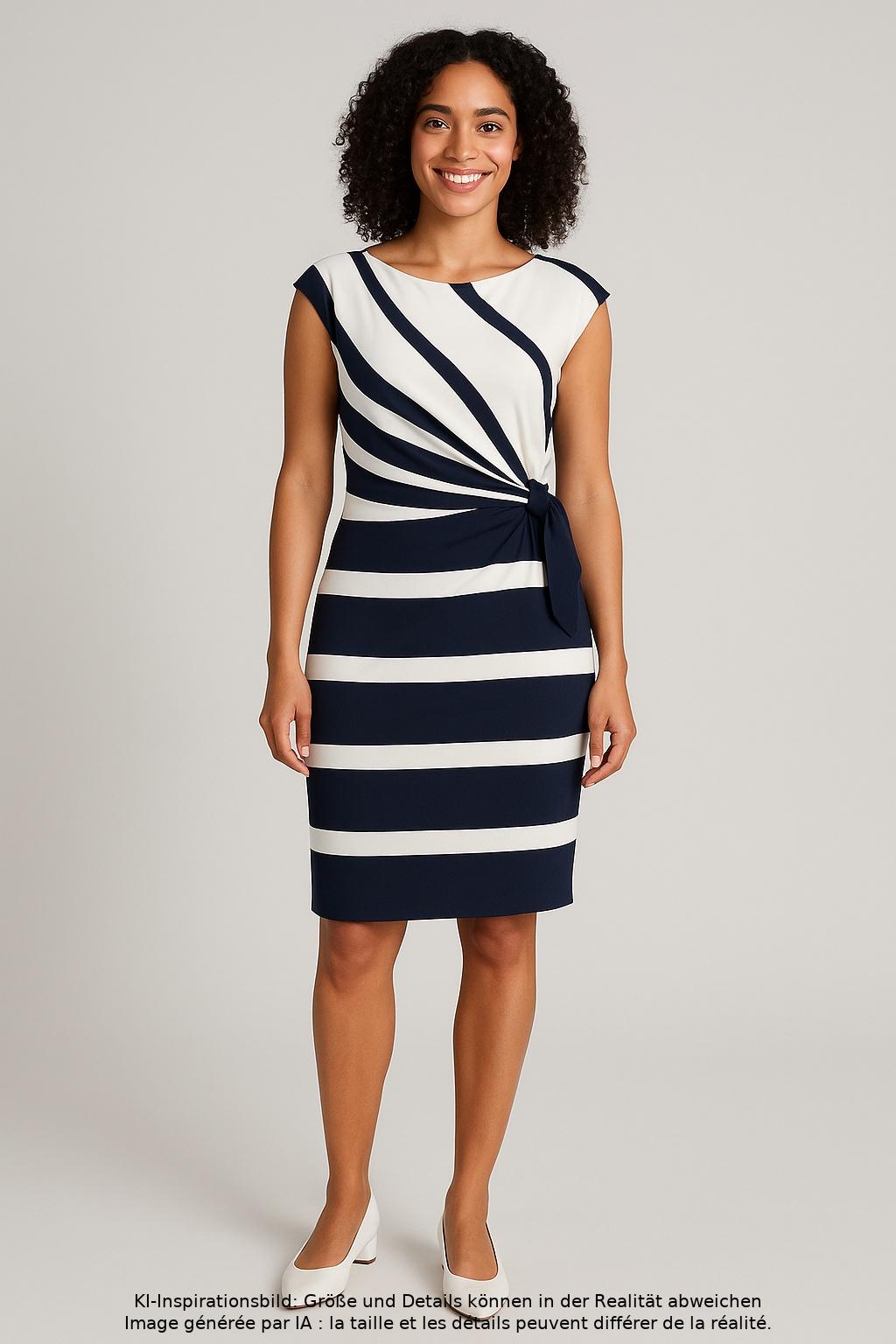 

Lauren Ralph Lauren Damen Kleid, mehrfarbig, Gr. 6