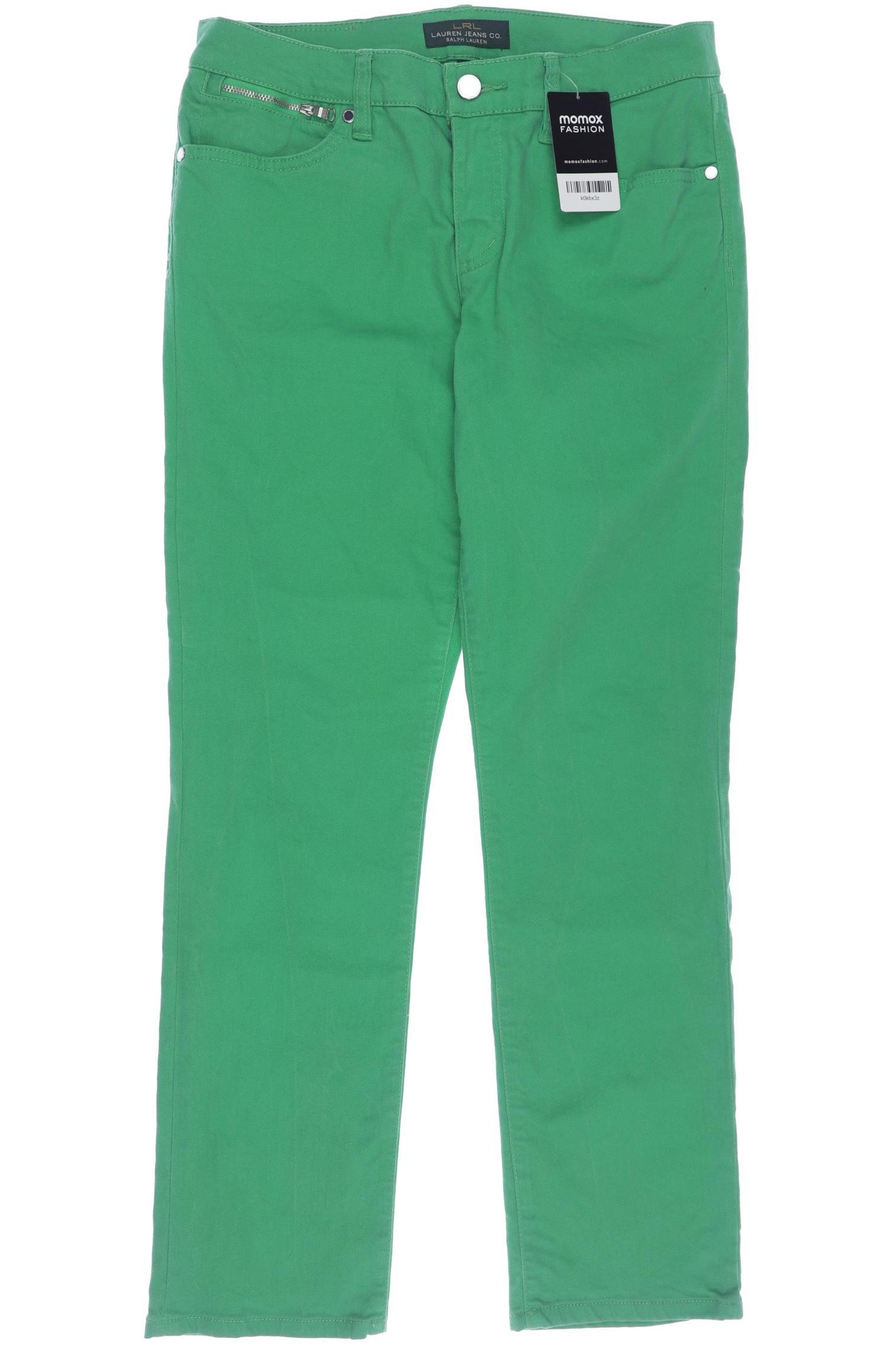 

Lauren Ralph Lauren Damen Jeans, grün, Gr. 6