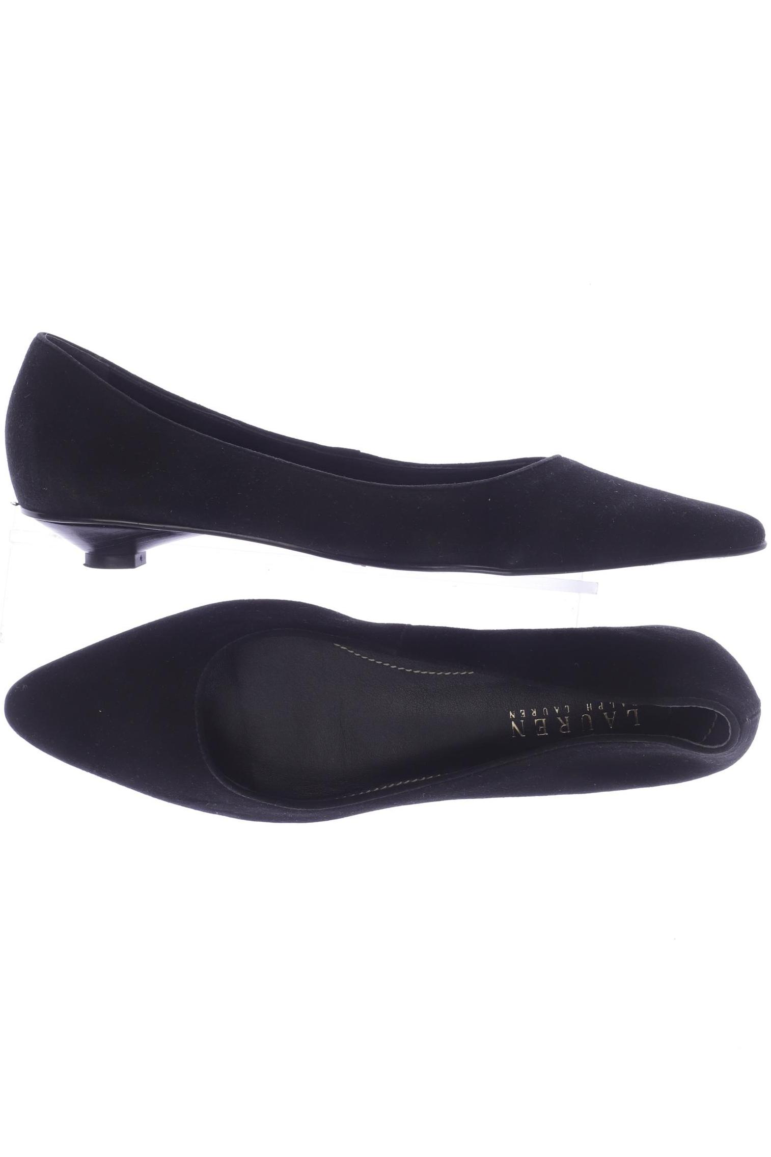 

Lauren Ralph Lauren Damen Ballerinas, schwarz, Gr. 7