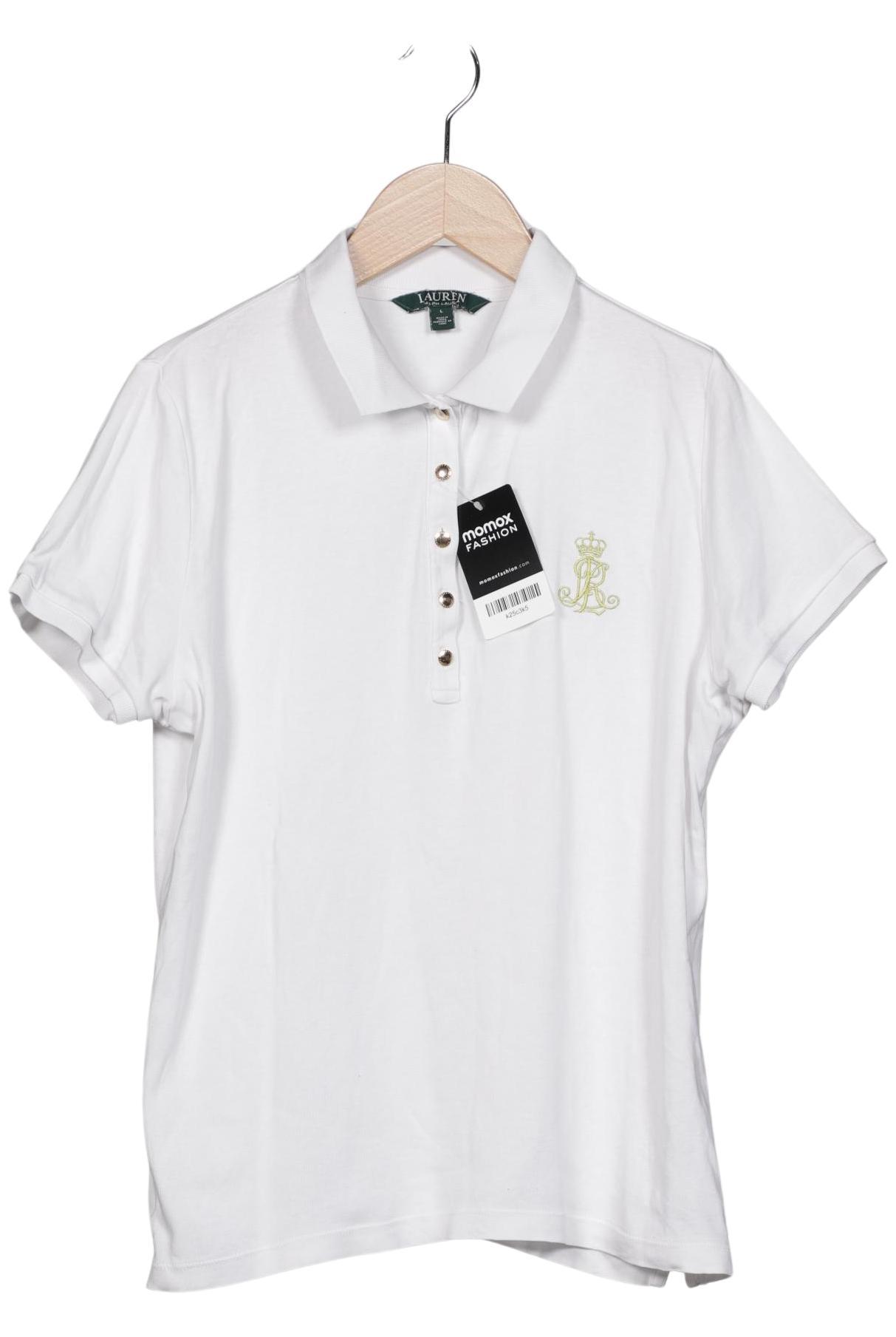 

Lauren Ralph Lauren Damen Poloshirt, weiß, Gr. 42