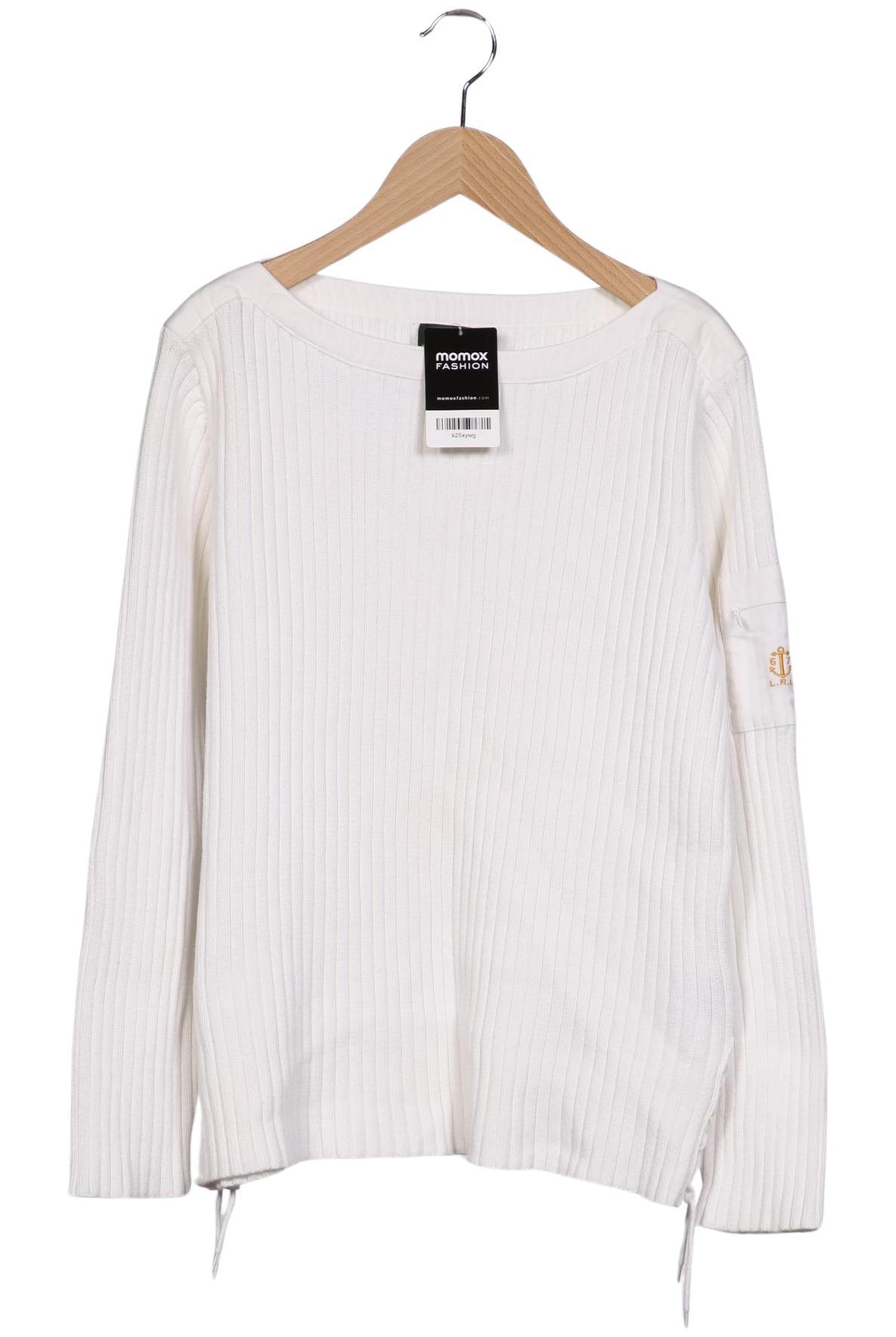 

Lauren Ralph Lauren Damen Pullover, weiß, Gr. 42