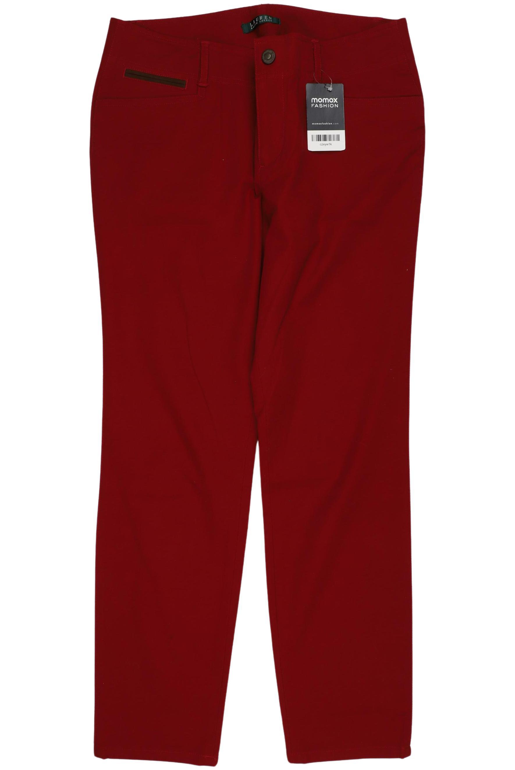 

Lauren Ralph Lauren Damen Stoffhose, rot, Gr. 10
