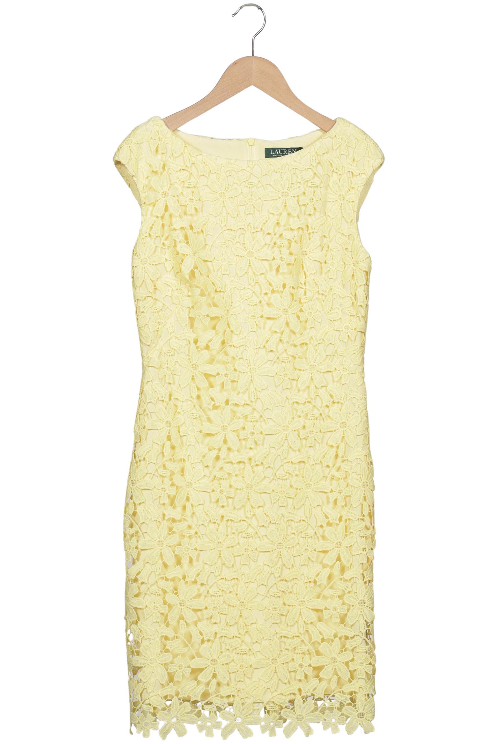 

Lauren Ralph Lauren Damen Kleid, gelb, Gr. 6