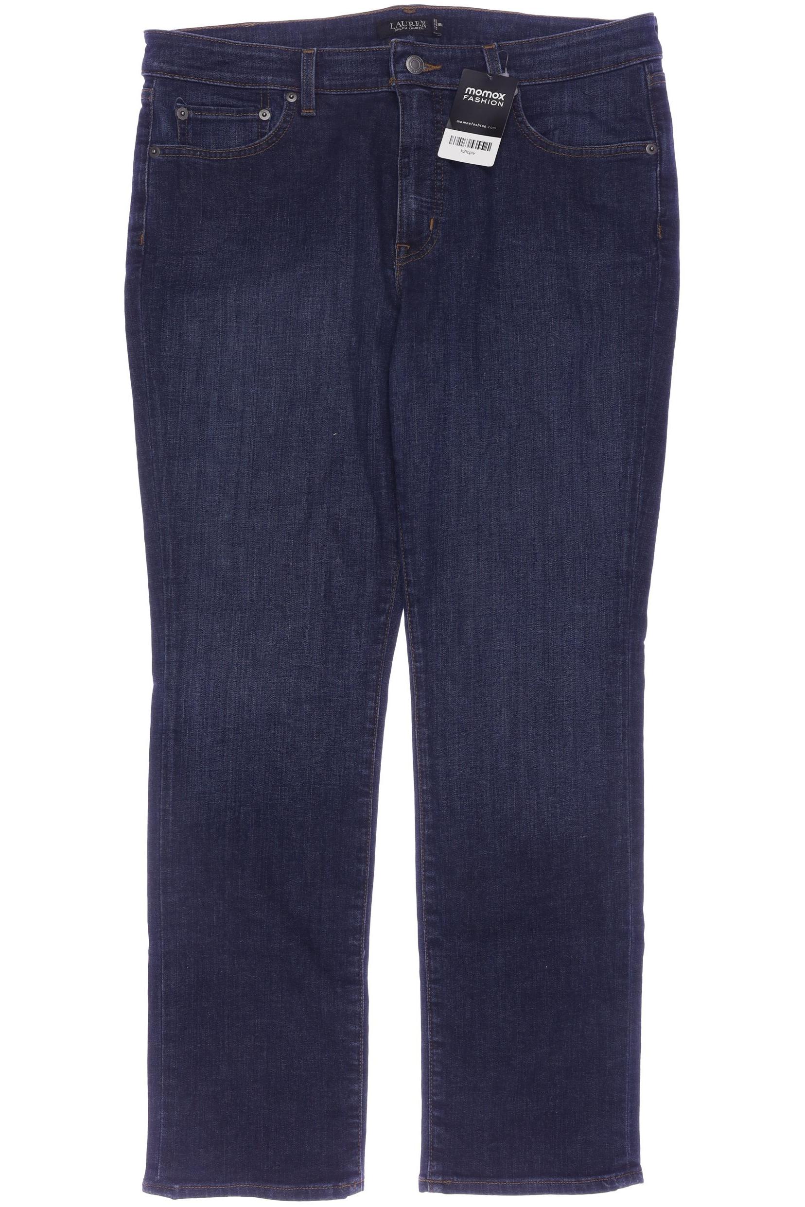 

Lauren Ralph Lauren Damen Jeans, marineblau, Gr. 14