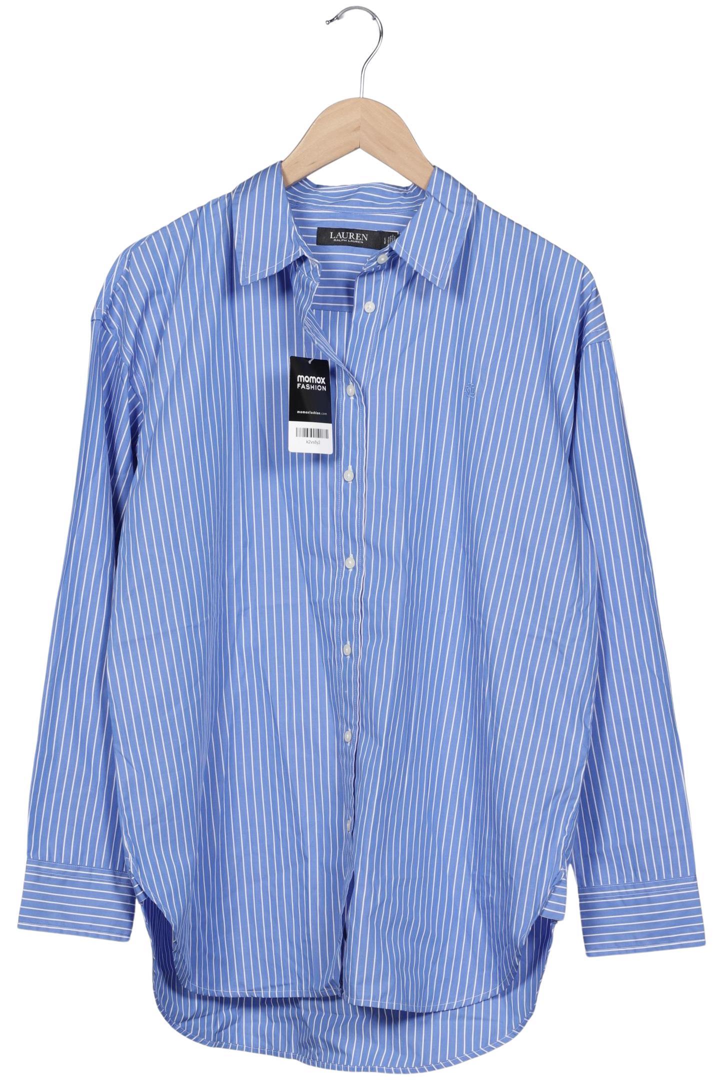

Lauren Ralph Lauren Damen Bluse, blau, Gr. 42