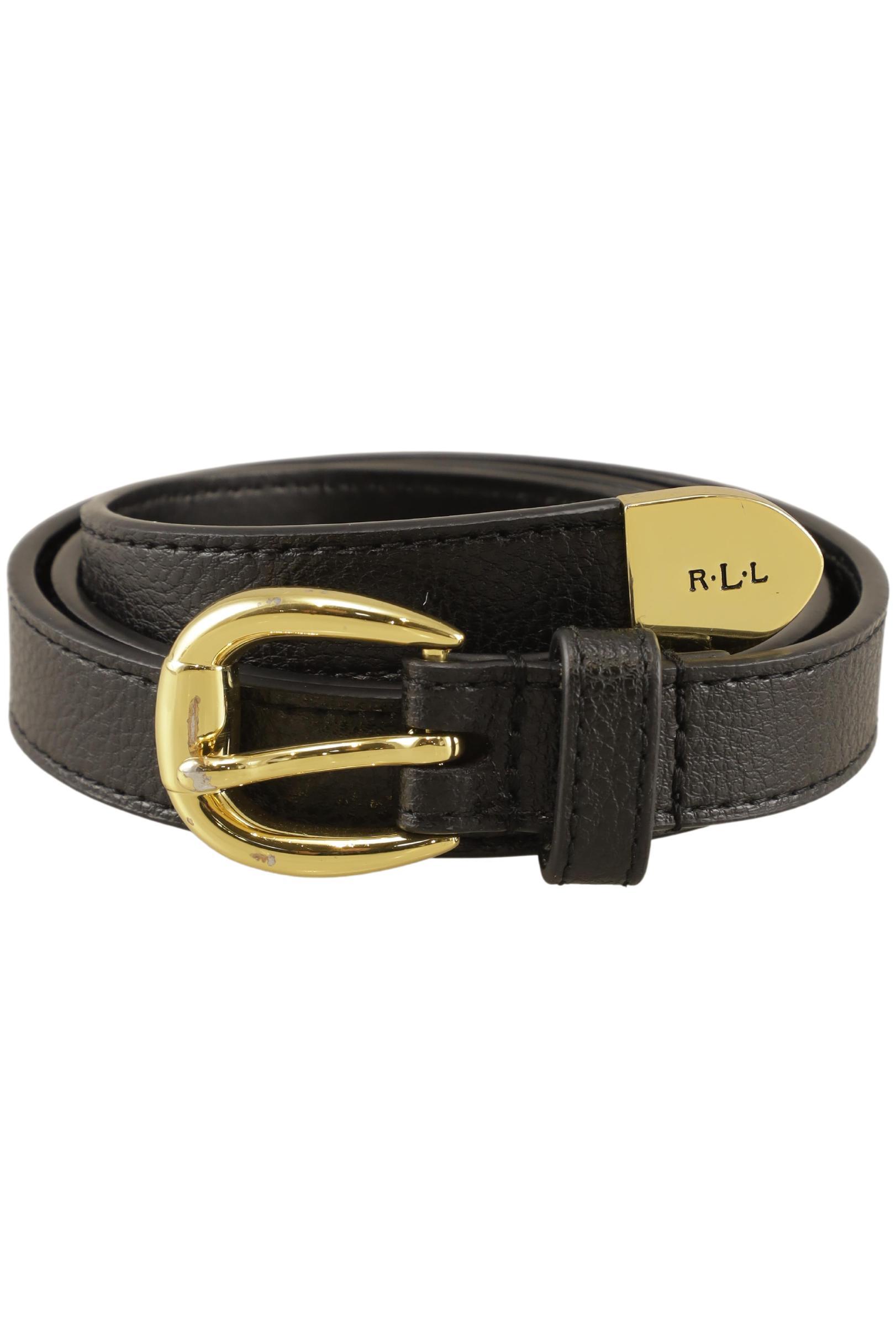 

Lauren Ralph Lauren Damen Gürtel, schwarz, Gr. 70