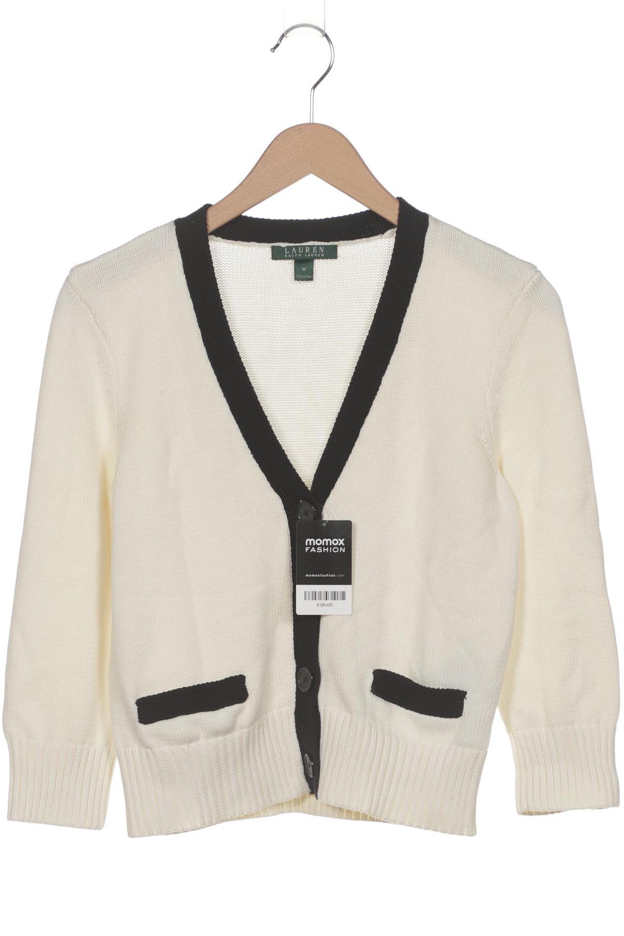 

Lauren Ralph Lauren Damen Strickjacke, cremeweiß, Gr. 38