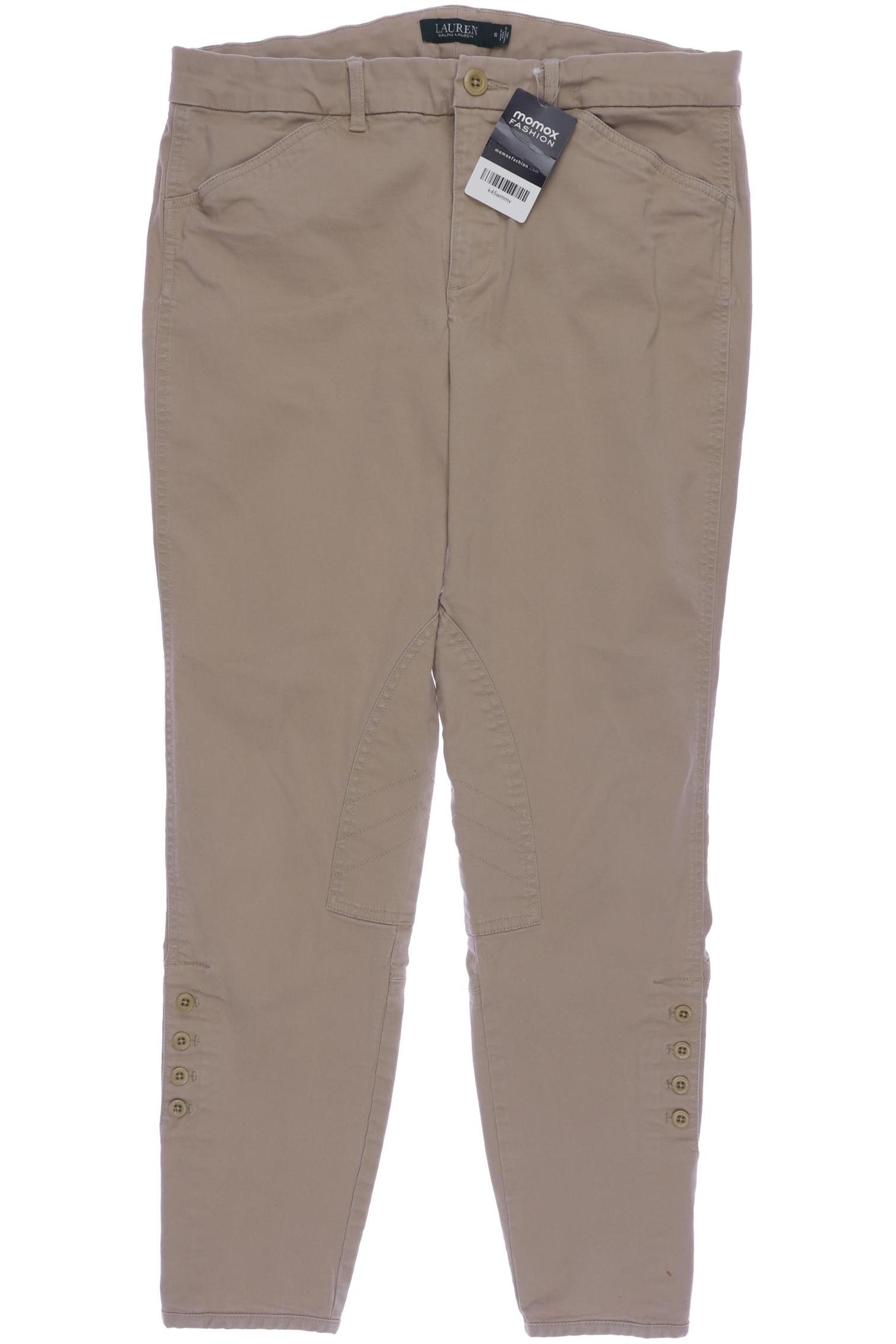 

Lauren Ralph Lauren Damen Stoffhose, beige, Gr. 10