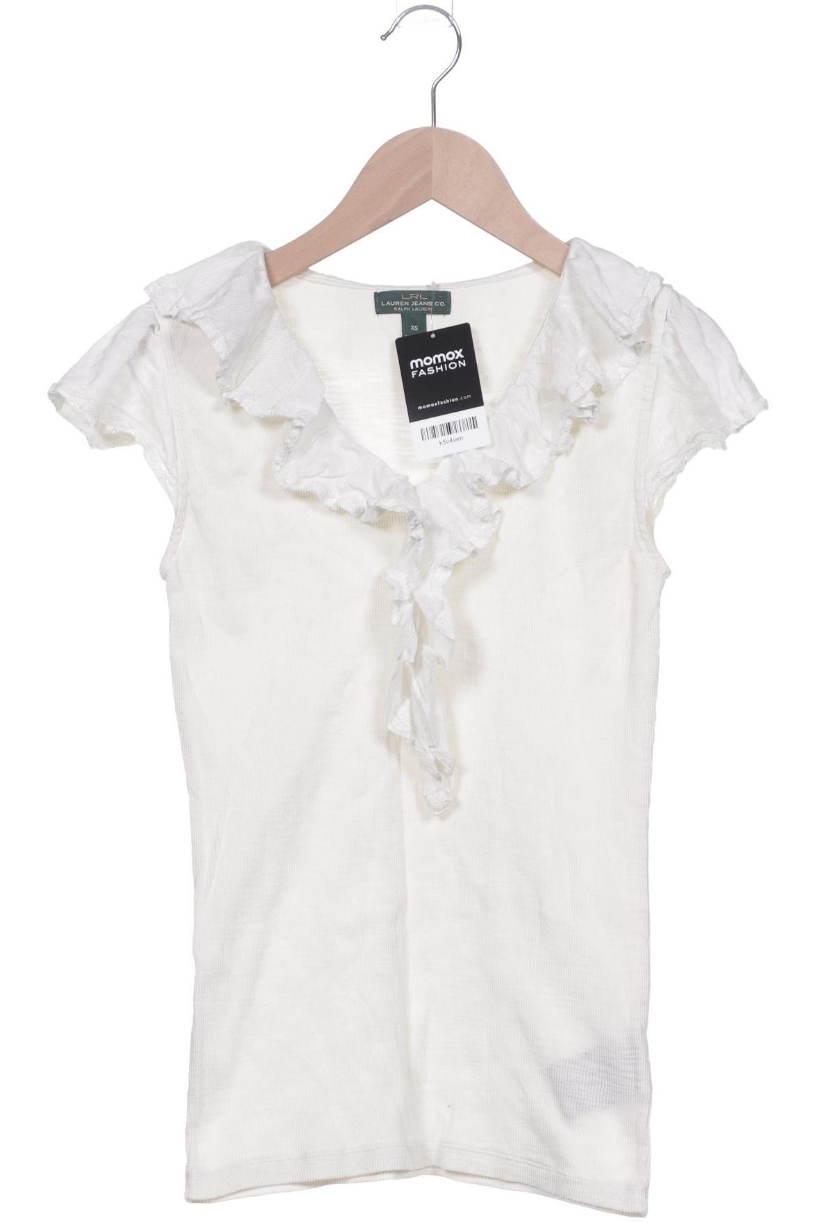 

LAUREN Ralph Lauren Damen T-Shirt, cremeweiß
