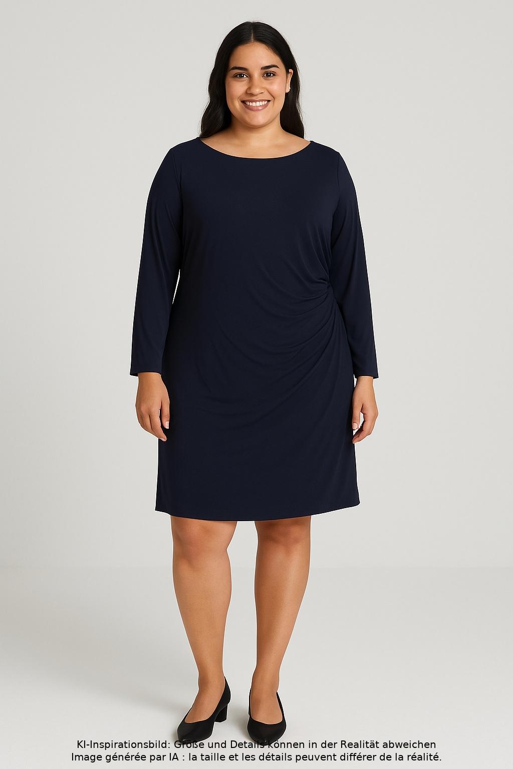 

Lauren Ralph Lauren Damen Kleid, marineblau, Gr. 14