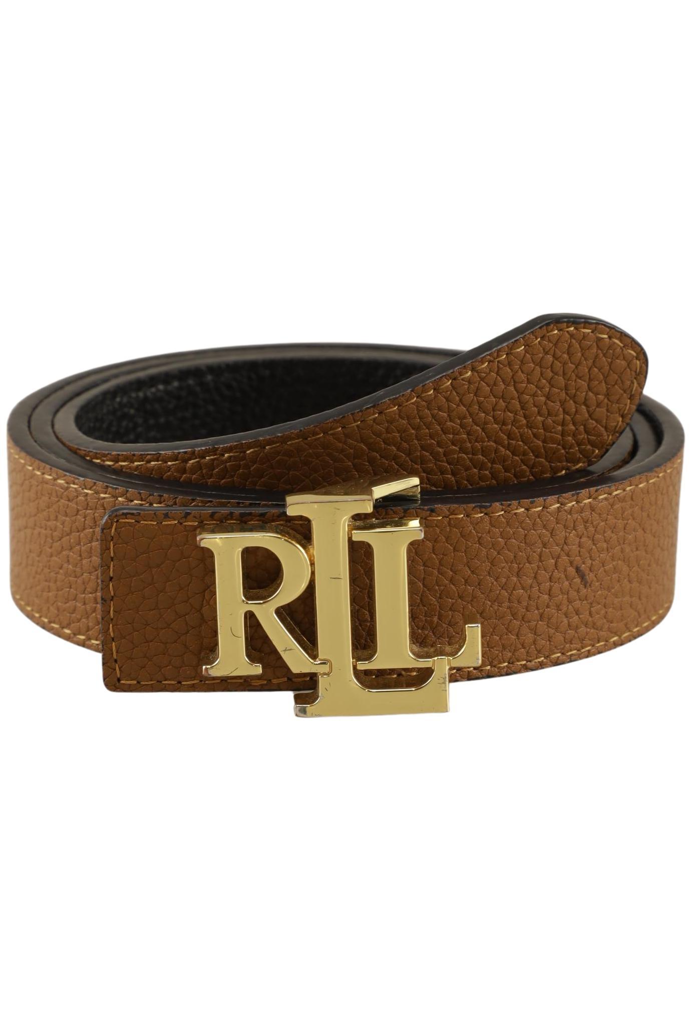 

Lauren Ralph Lauren Damen Gürtel, braun, Gr. 80