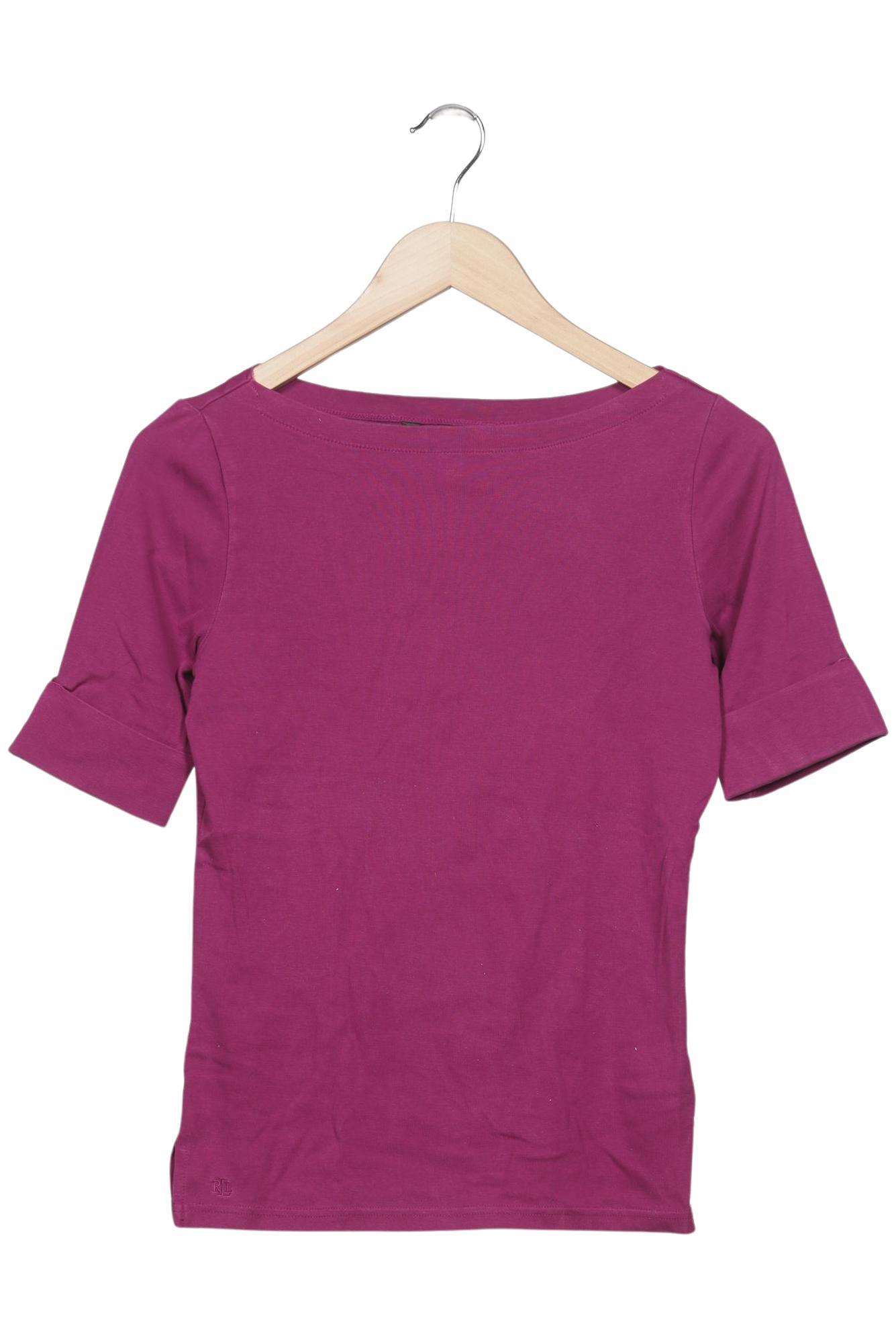 

Lauren Ralph Lauren Damen T-Shirt, flieder, Gr. 36