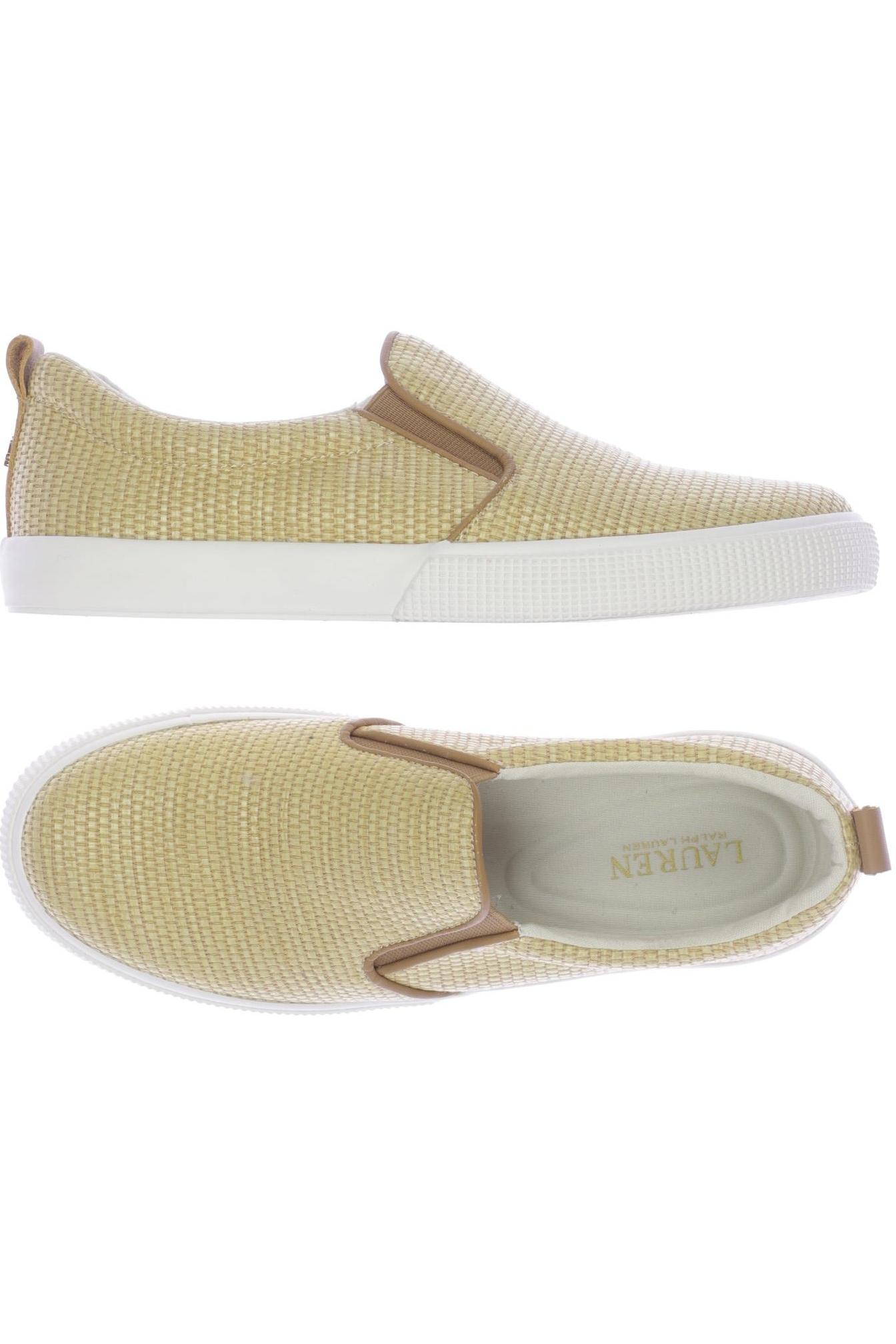 

Lauren Ralph Lauren Damen Halbschuh, beige, Gr. 37