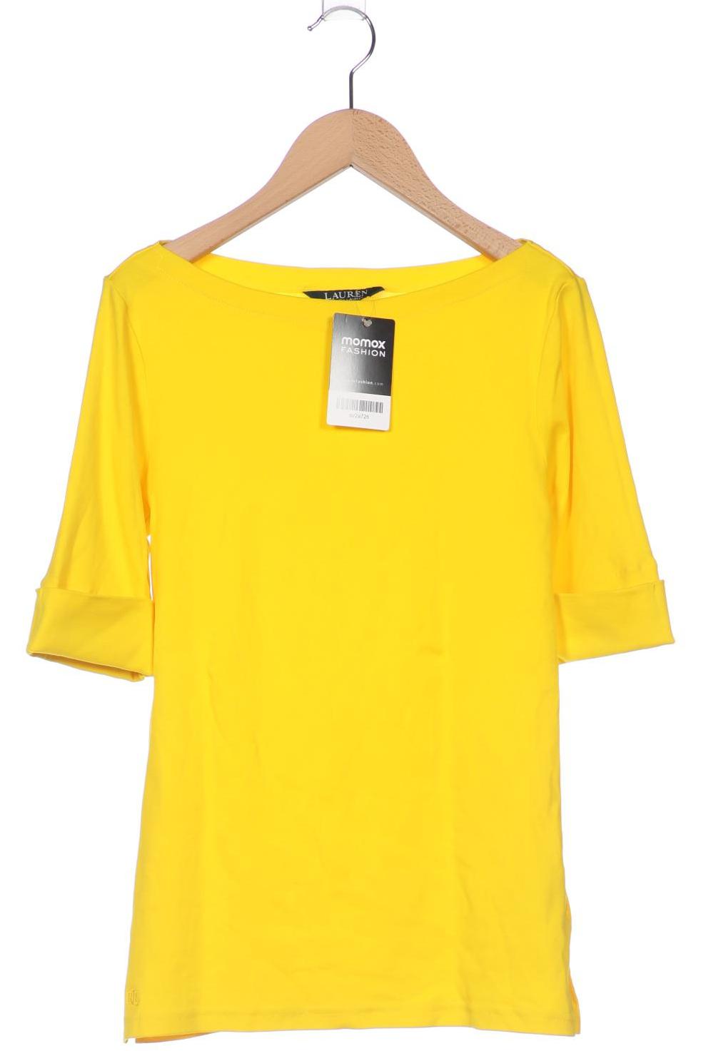

Lauren Ralph Lauren Damen T-Shirt, gelb, Gr. 36