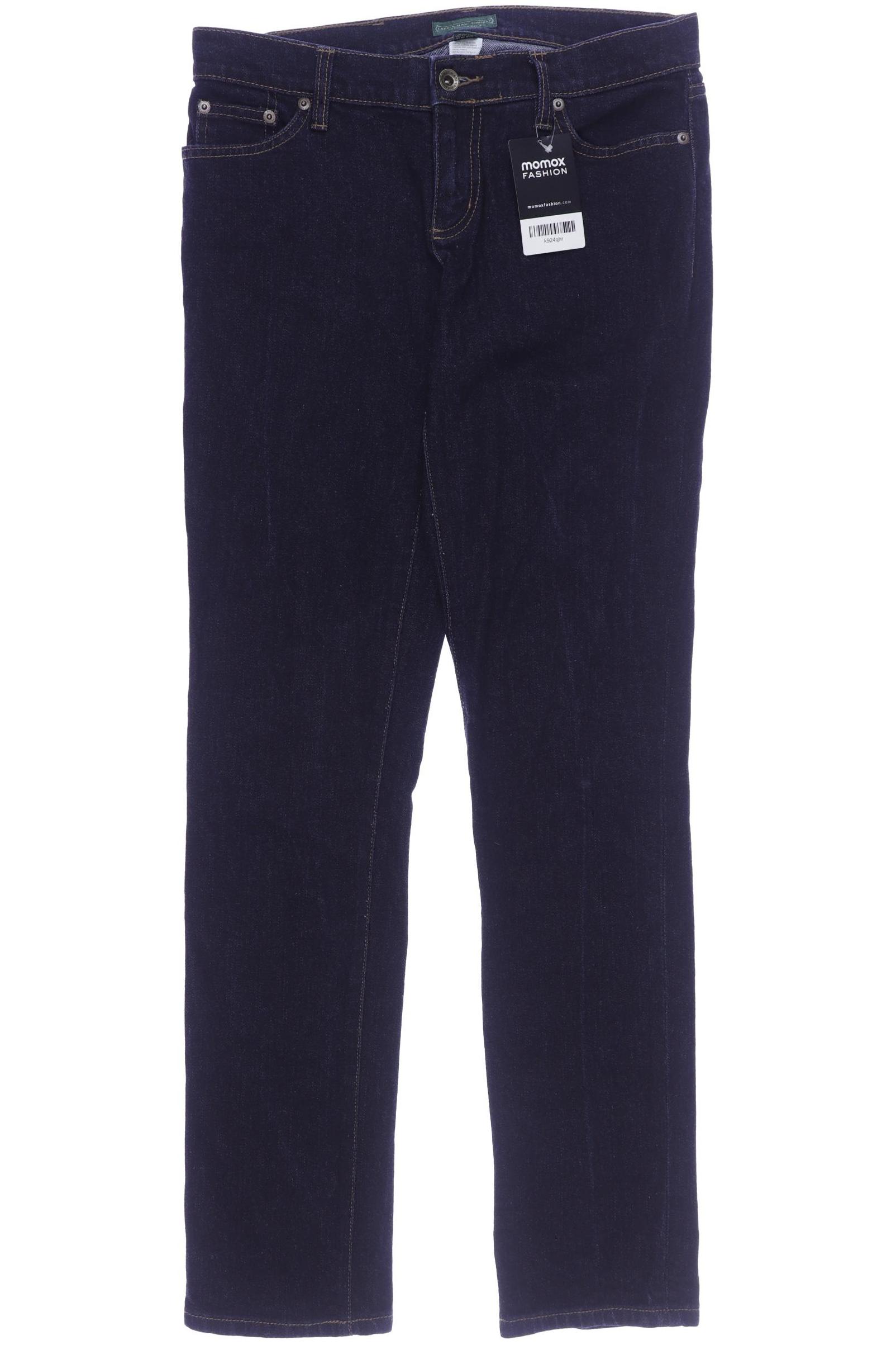 

Lauren Ralph Lauren Damen Jeans, marineblau, Gr. 2