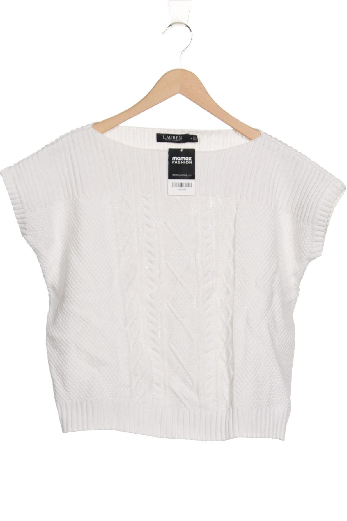 

Lauren Ralph Lauren Damen Pullover, weiß, Gr. 38