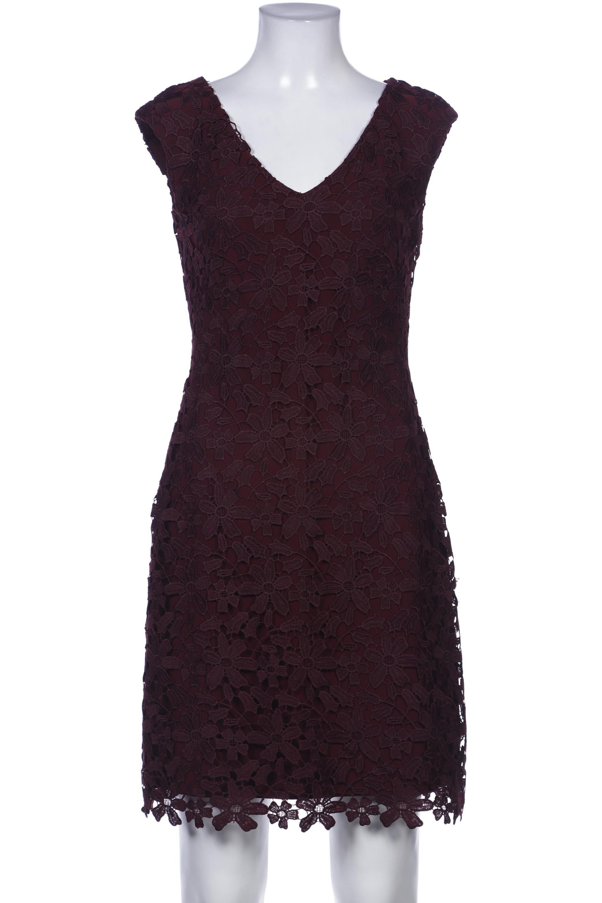 

Lauren Ralph Lauren Damen Kleid, bordeaux, Gr. 4