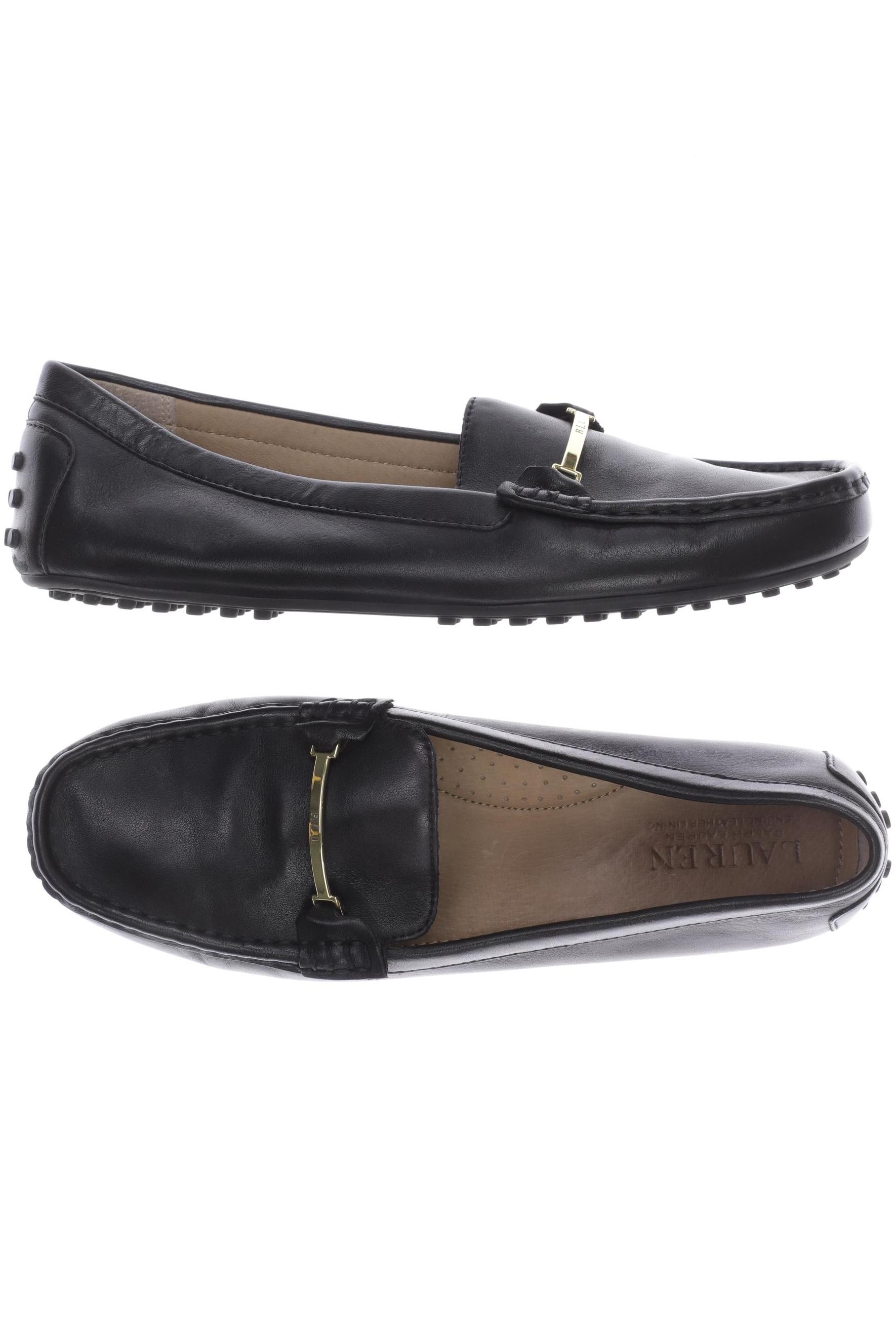 

Lauren Ralph Lauren Damen Halbschuh, schwarz, Gr. 41