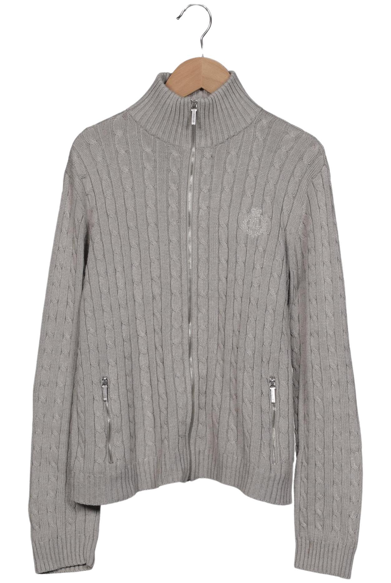 

Lauren Ralph Lauren Damen Strickjacke, grau, Gr. 38