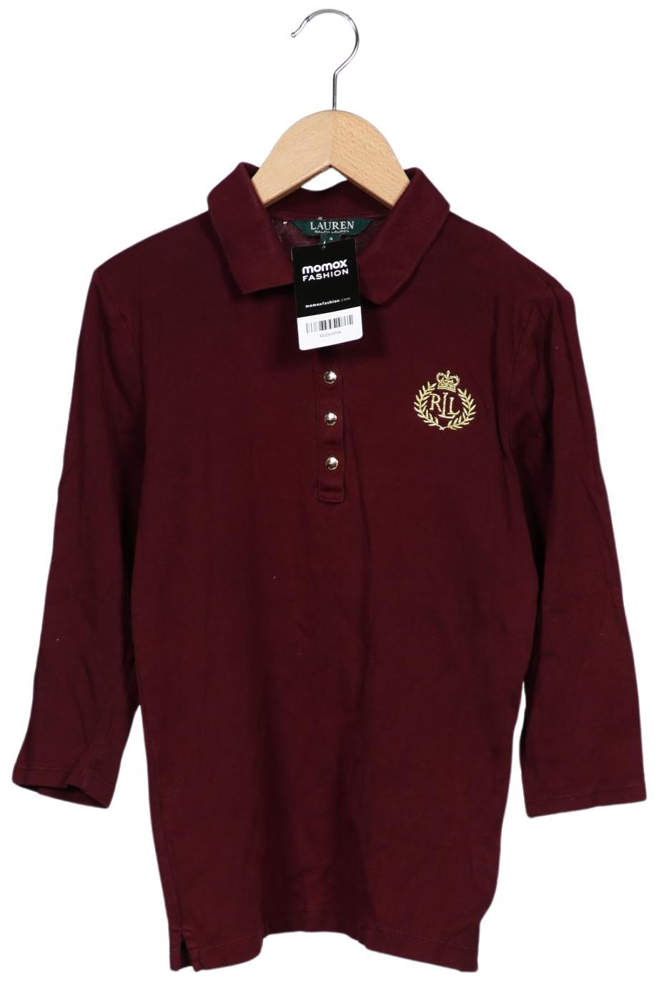 

Lauren Ralph Lauren Damen Poloshirt, bordeaux, Gr. 36