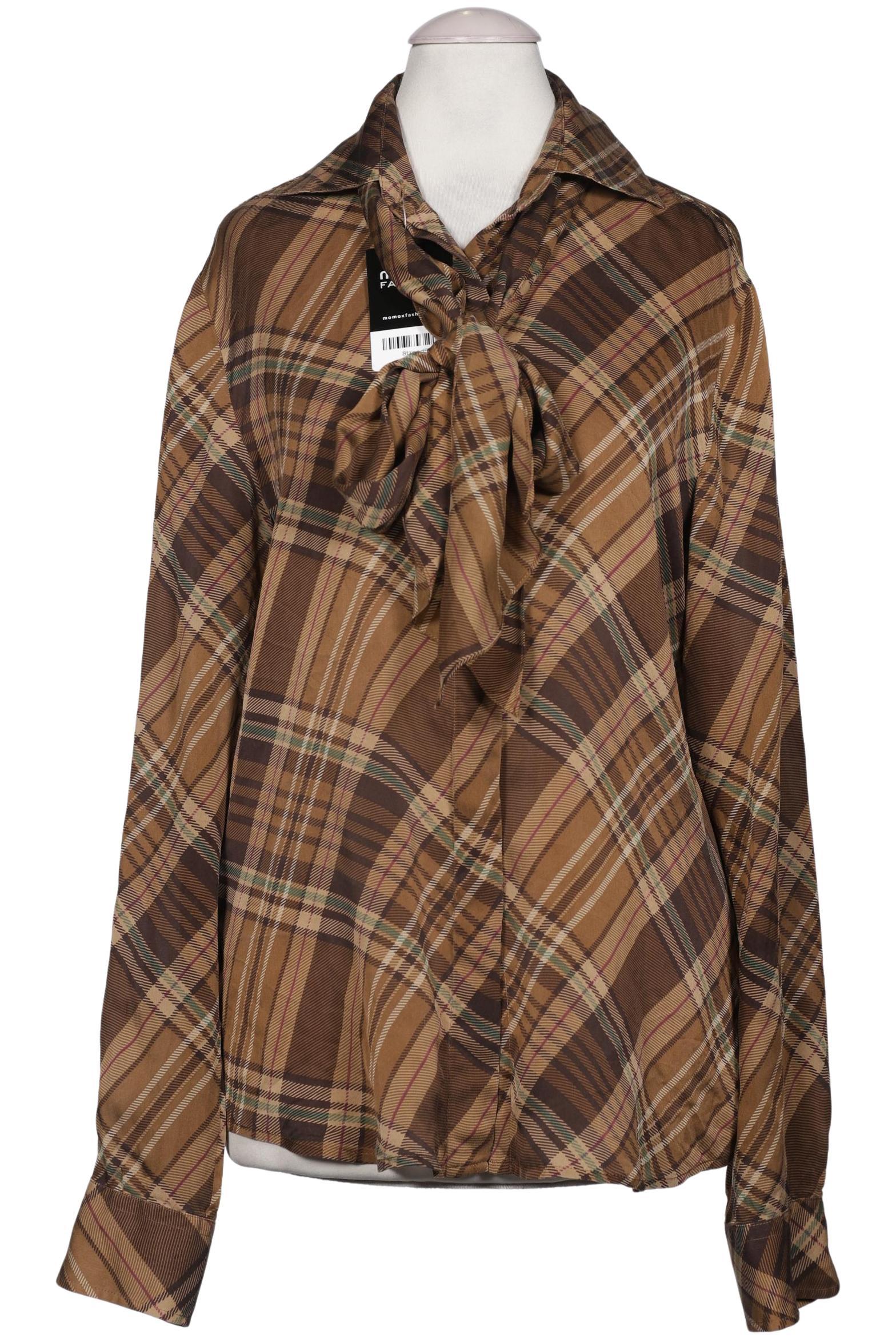 

Lauren Ralph Lauren Damen Bluse, braun, Gr. 6