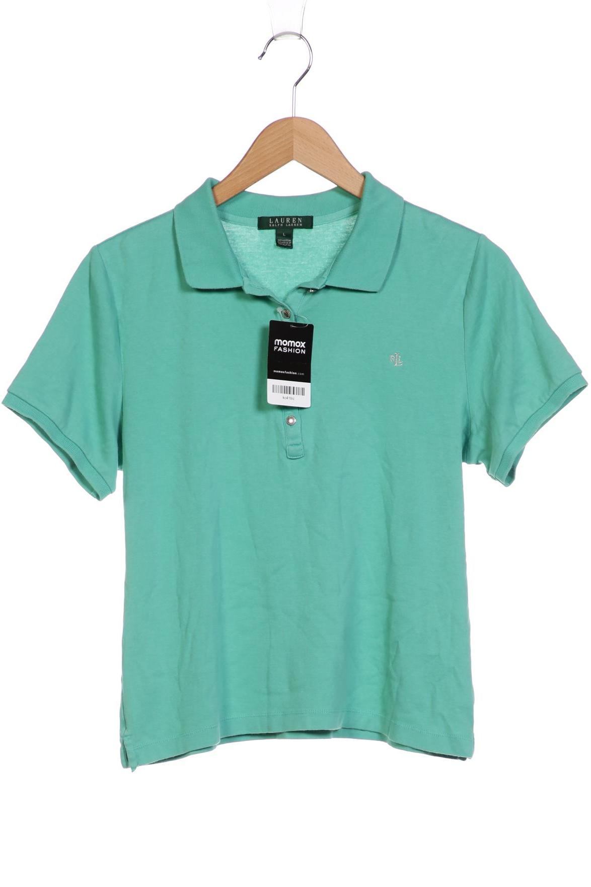 

Lauren Ralph Lauren Damen Poloshirt, türkis, Gr. 42