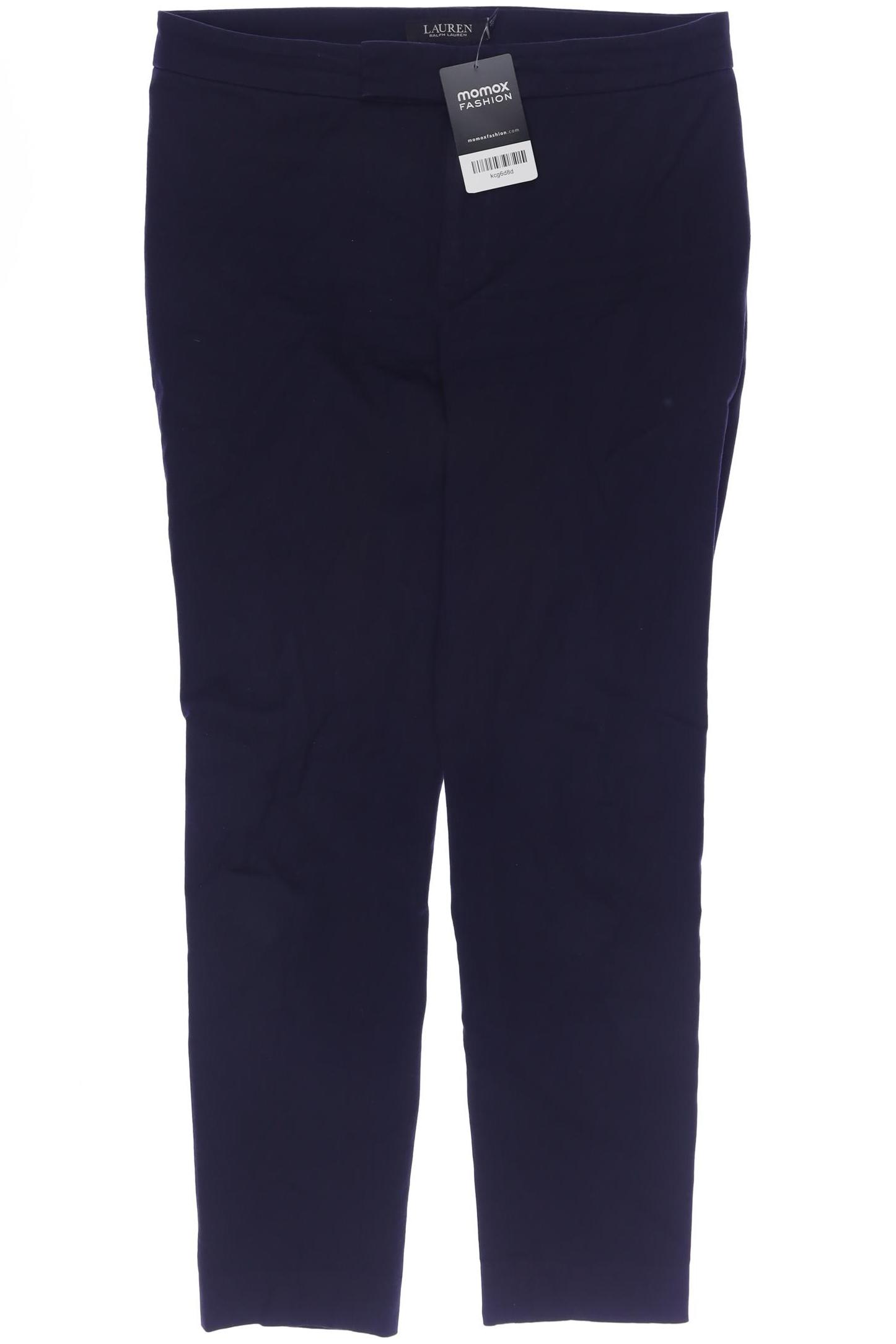 

Lauren Ralph Lauren Damen Stoffhose, marineblau, Gr. 4