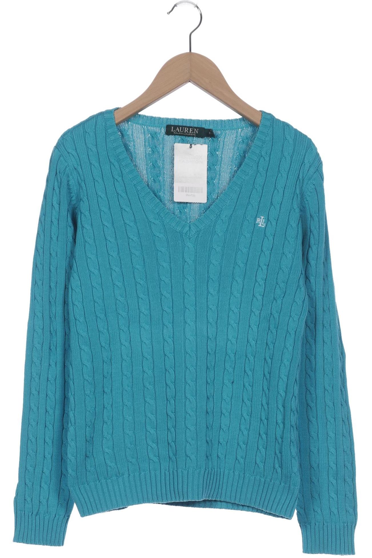 

Lauren Ralph Lauren Damen Pullover, türkis, Gr. 36