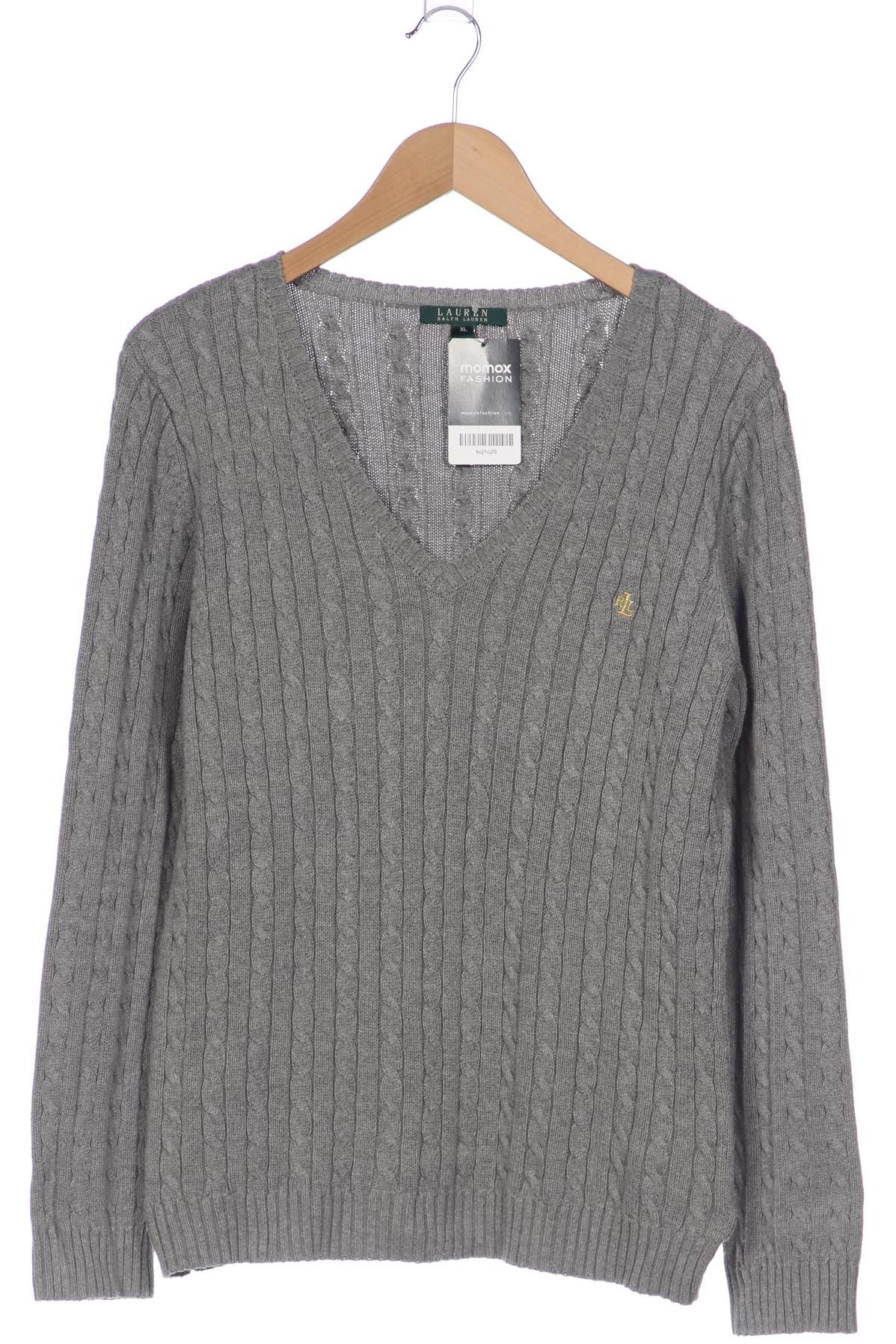 

Lauren Ralph Lauren Damen Pullover, grau, Gr. 44