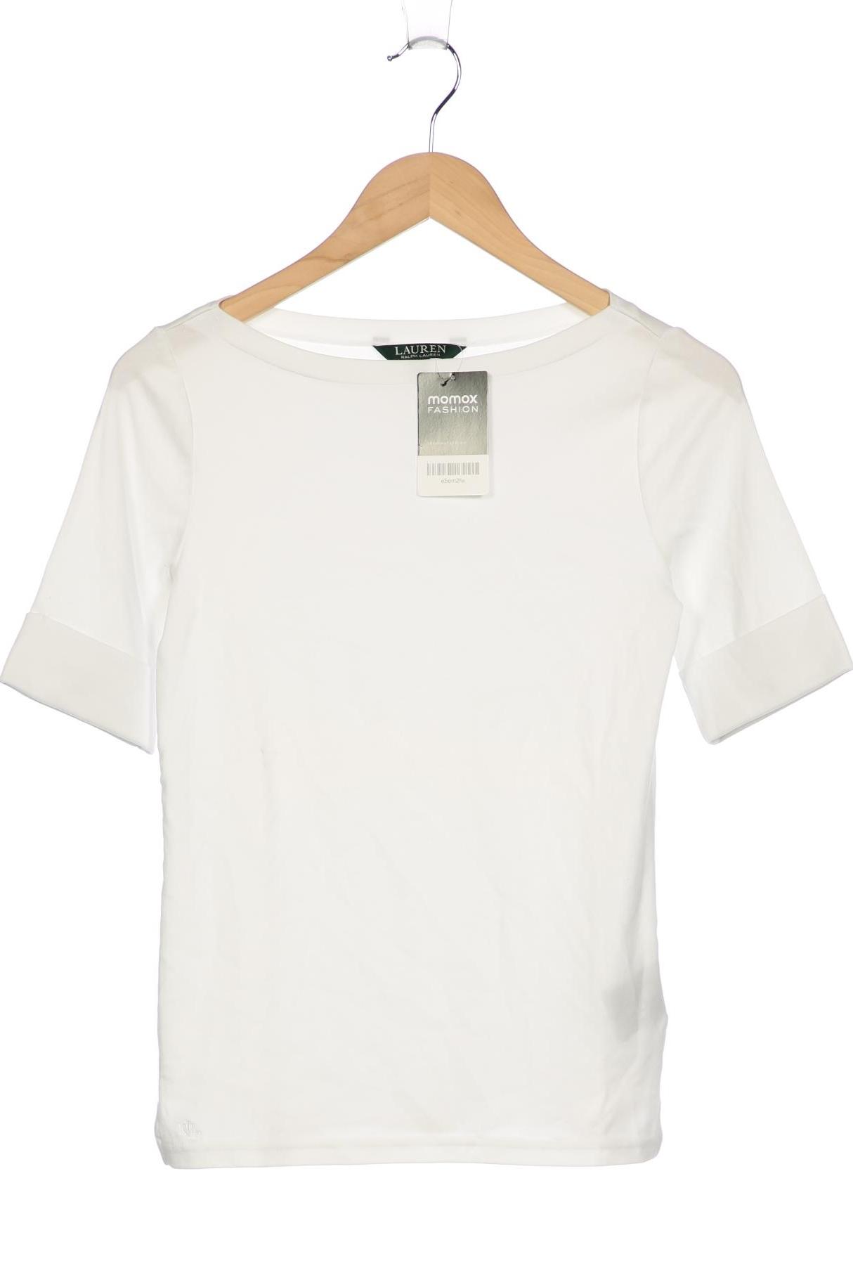 

Lauren Ralph Lauren Damen T-Shirt, weiß, Gr. 36