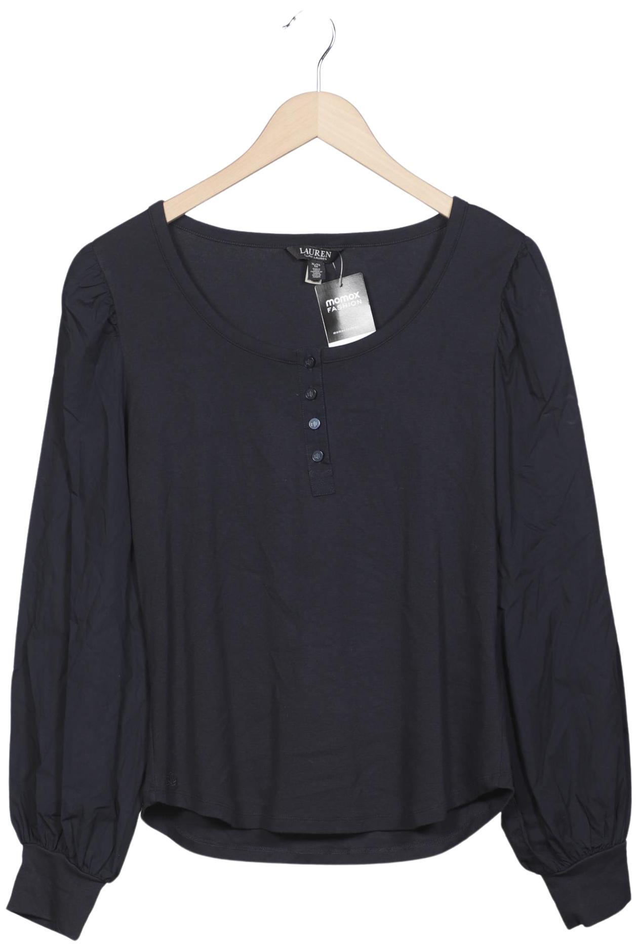 

Lauren Ralph Lauren Damen Langarmshirt, marineblau, Gr. 44