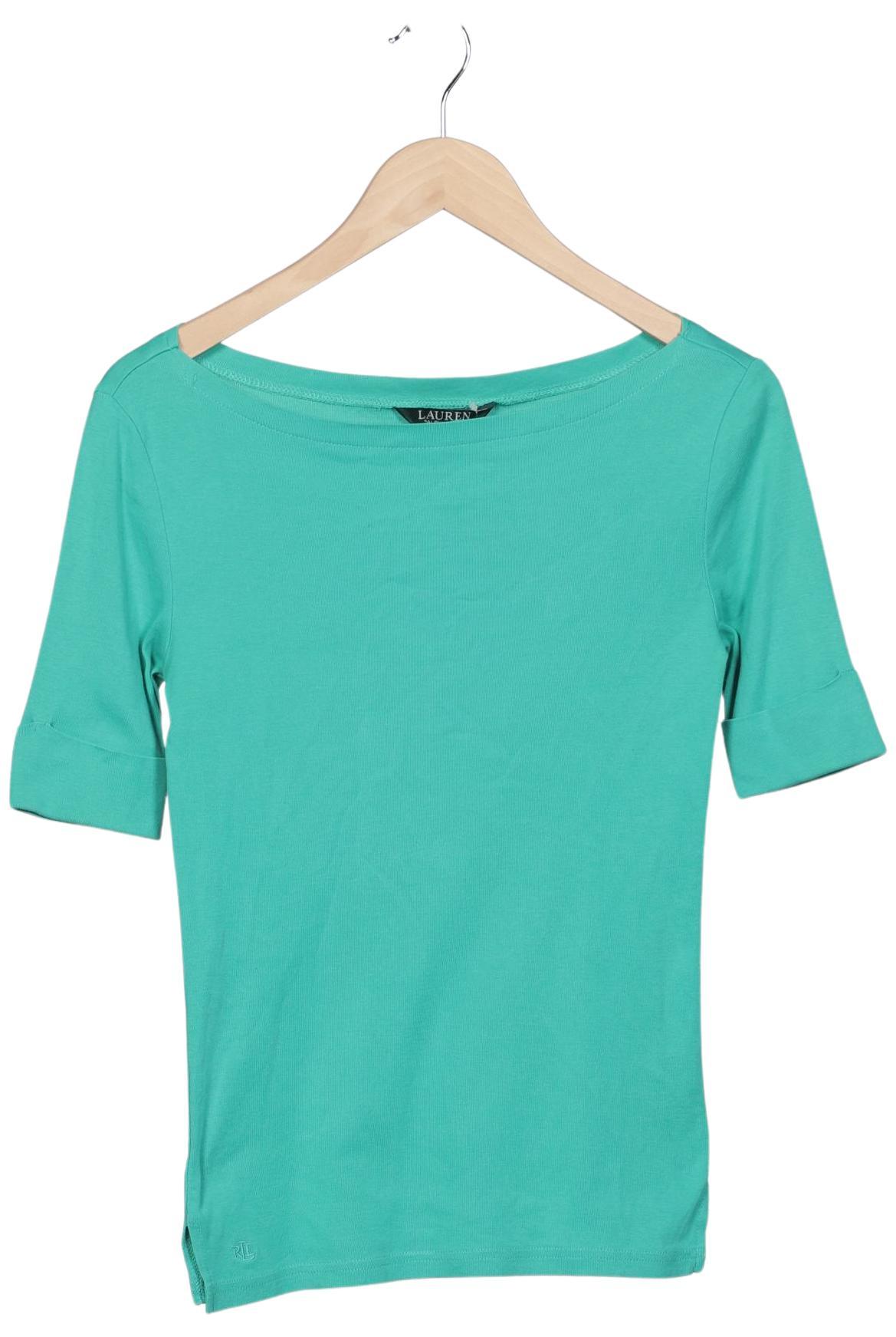 

Lauren Ralph Lauren Damen T-Shirt, türkis, Gr. 34