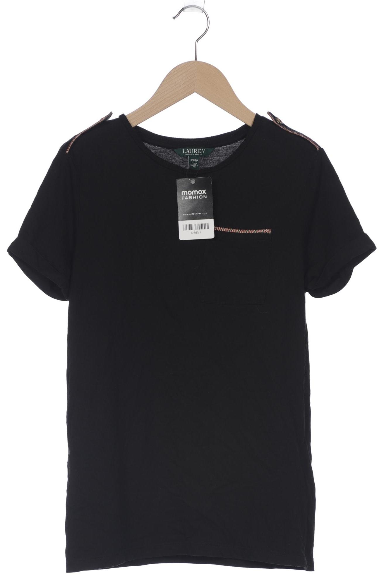 

Lauren Ralph Lauren Damen T-Shirt, schwarz, Gr. 34