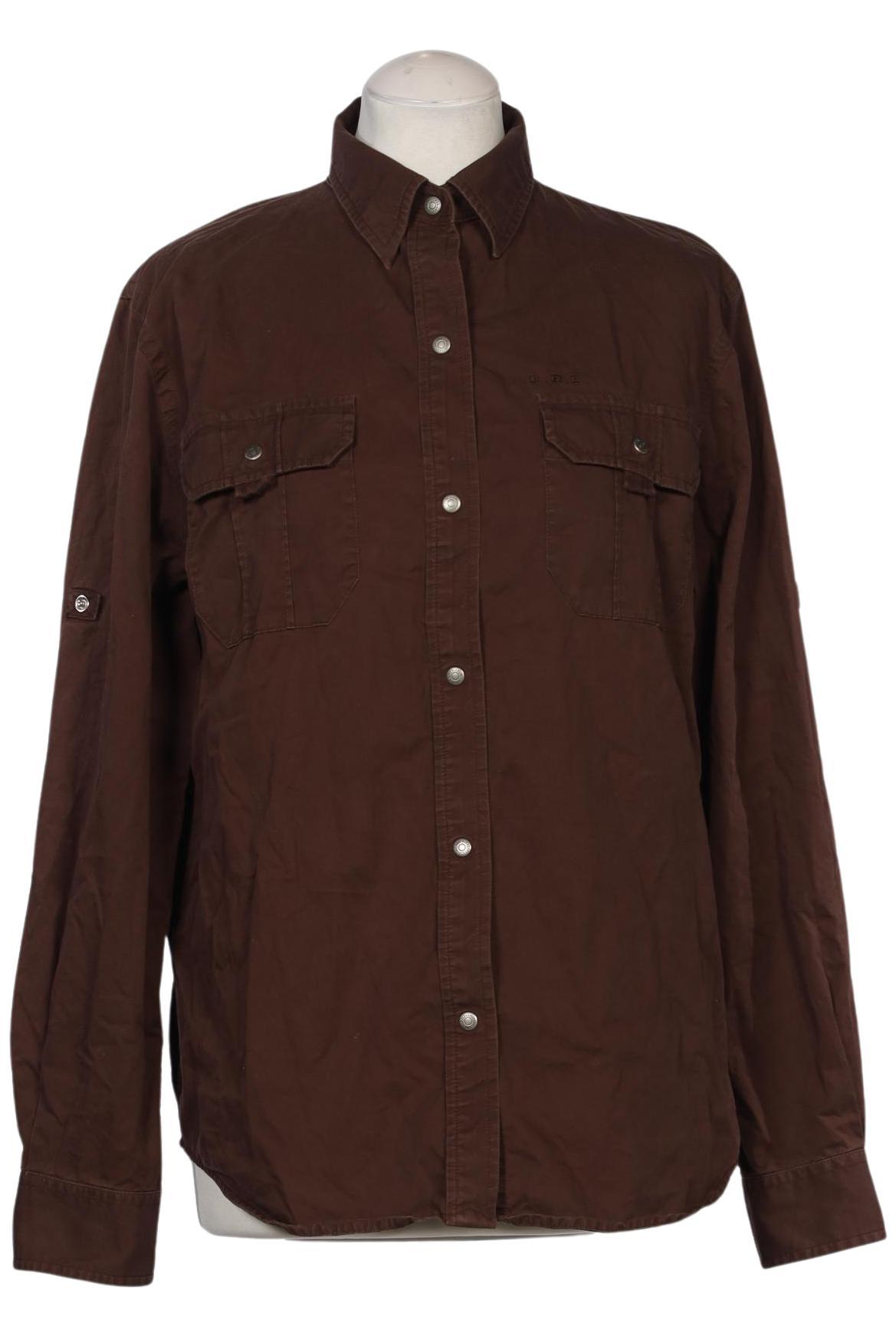 

Lauren Ralph Lauren Damen Bluse, braun, Gr. 38