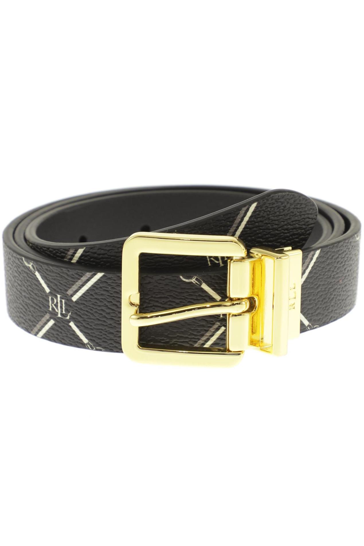 

Lauren Ralph Lauren Damen Gürtel, schwarz, Gr. 80