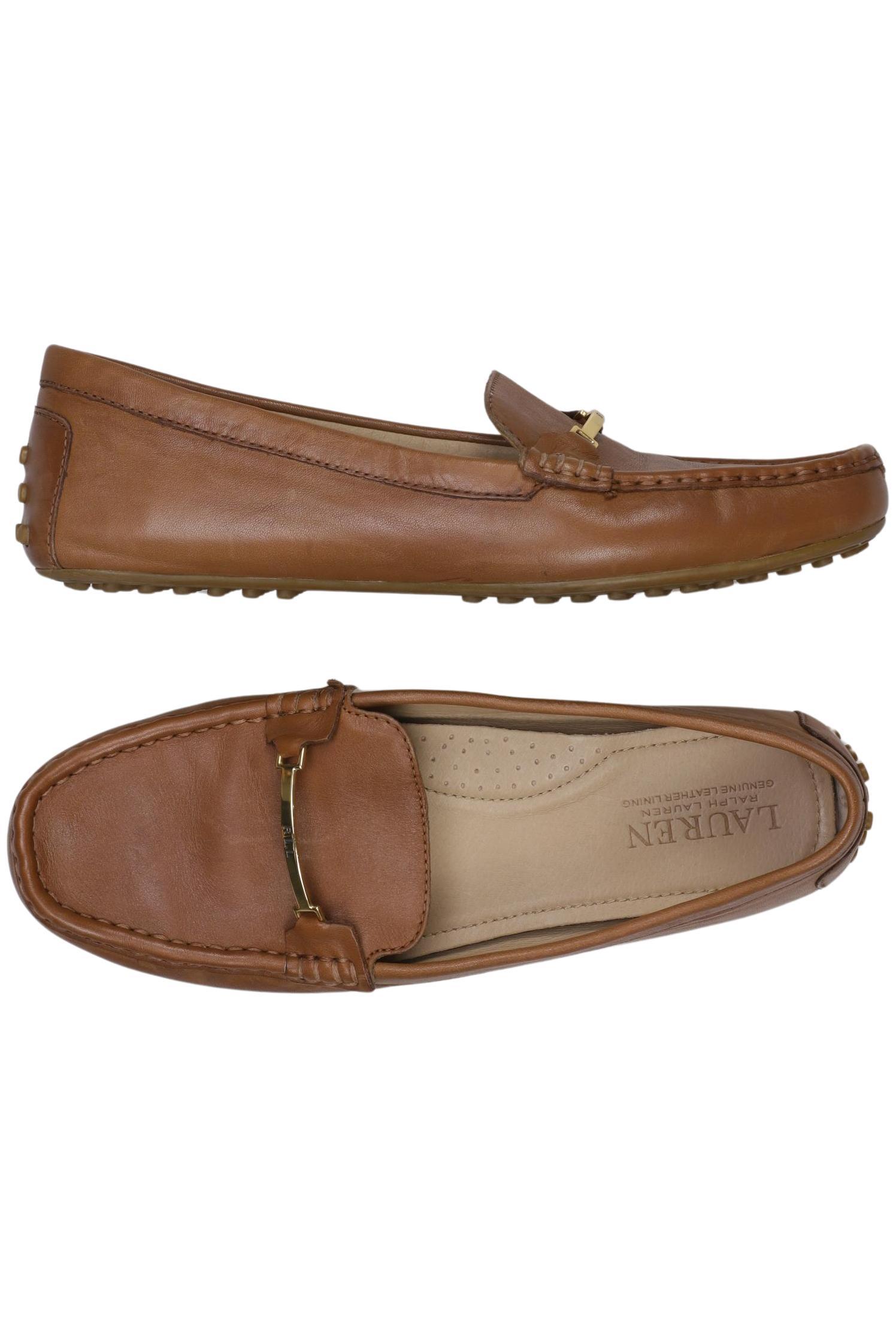 

Lauren Ralph Lauren Damen Ballerinas, braun, Gr. 41