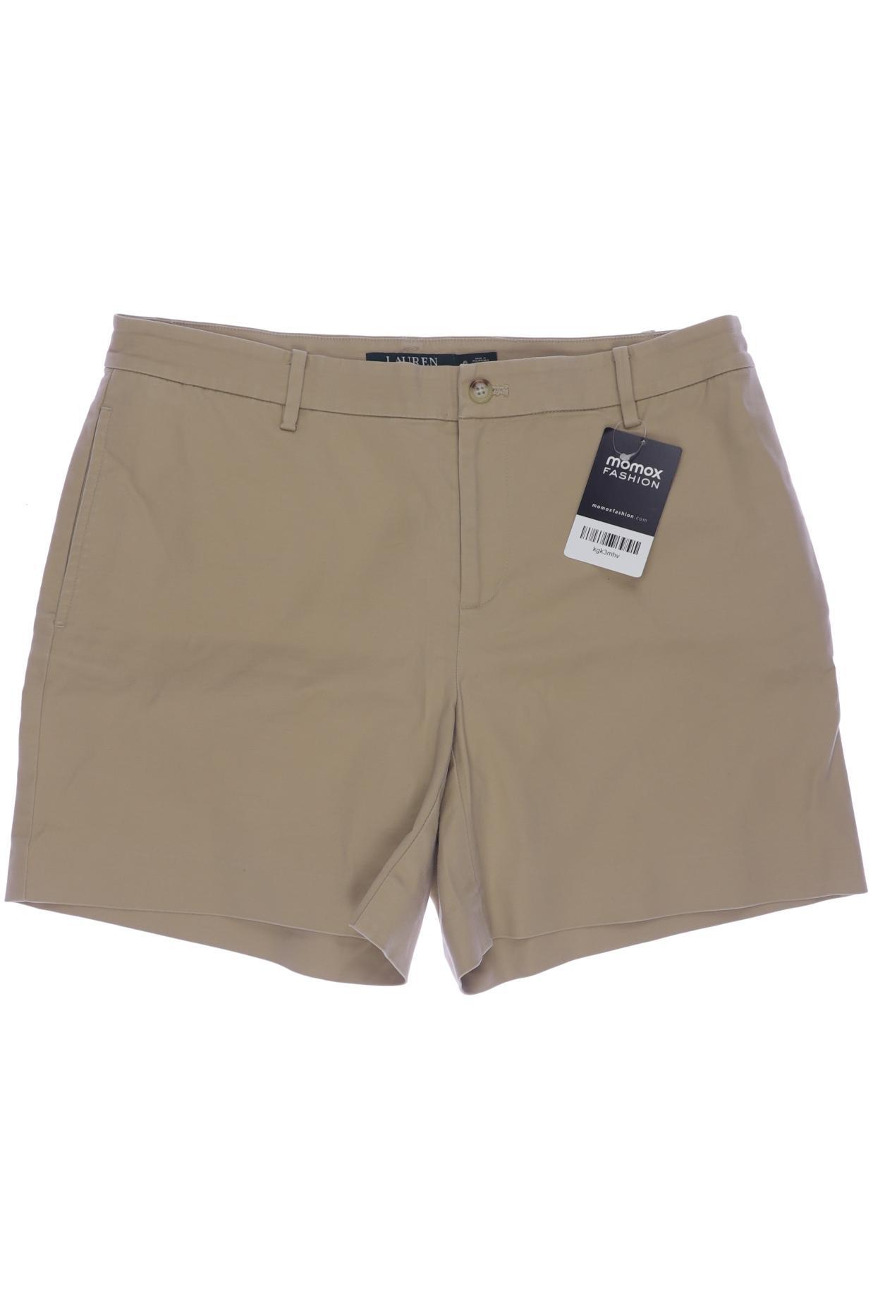 

Lauren Ralph Lauren Damen Shorts, beige, Gr. 6