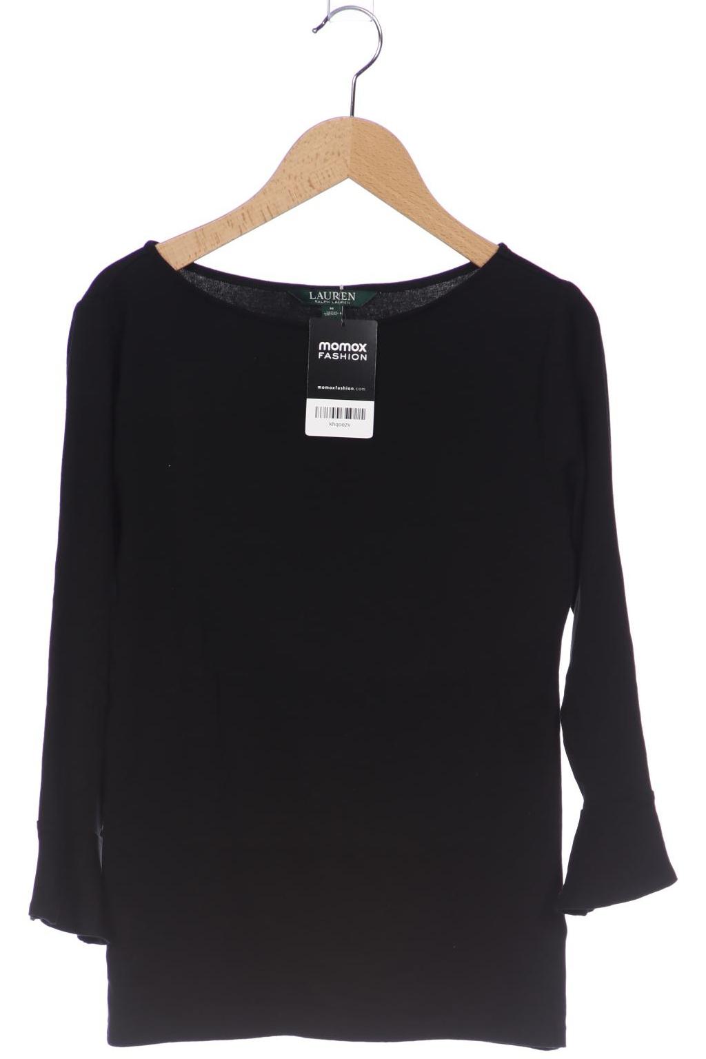 

LAUREN Ralph Lauren Damen Langarmshirt, schwarz