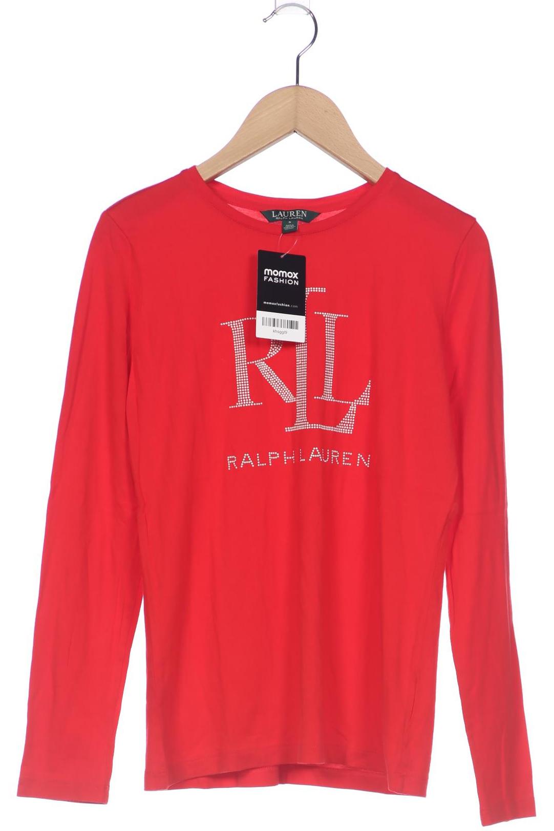 

Lauren Ralph Lauren Damen Langarmshirt, rot, Gr. 36